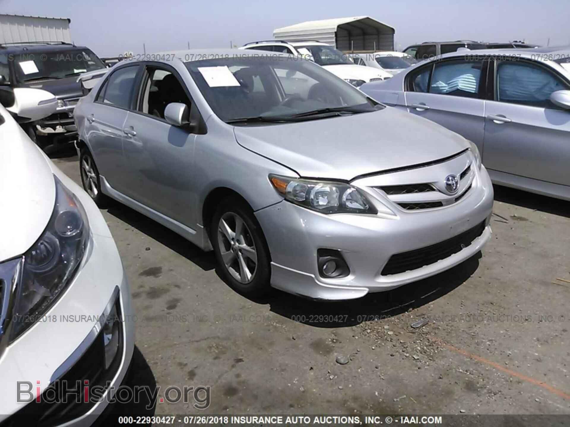 Фотография 5YFBU4EEXDP078208 - Toyota Corolla 2013