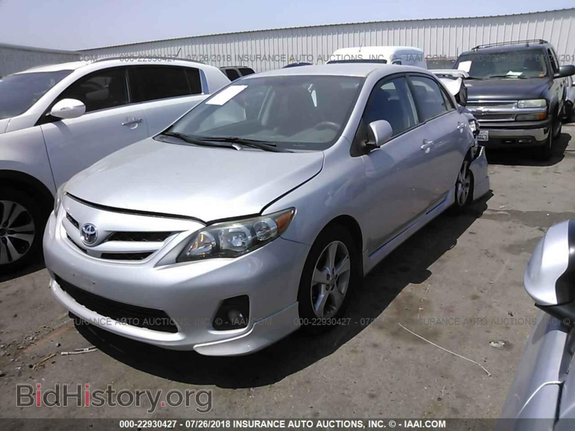 2013 Toyota Corolla - VIN: 5YFBU4EEXDP078208 - Photo 2