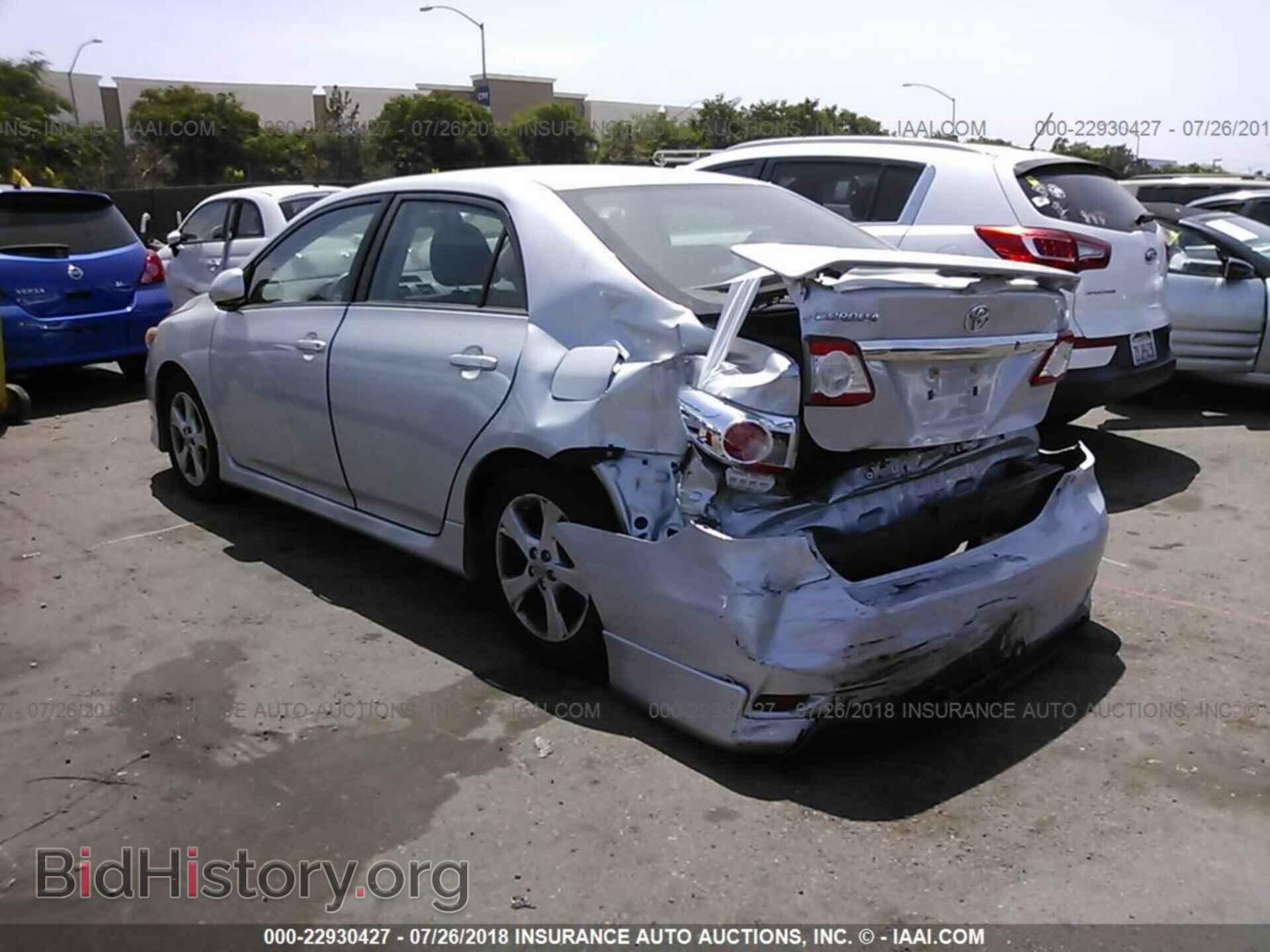 2013 Toyota Corolla - VIN: 5YFBU4EEXDP078208 - Photo 3