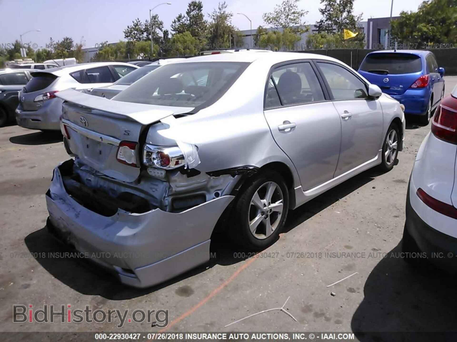 2013 Toyota Corolla - VIN: 5YFBU4EEXDP078208 - Photo 4