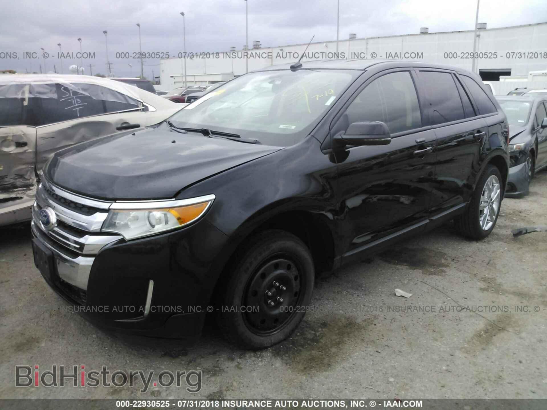 2012 Ford Edge - VIN: 2FMDK4JC6CBA81077 - Photo 2