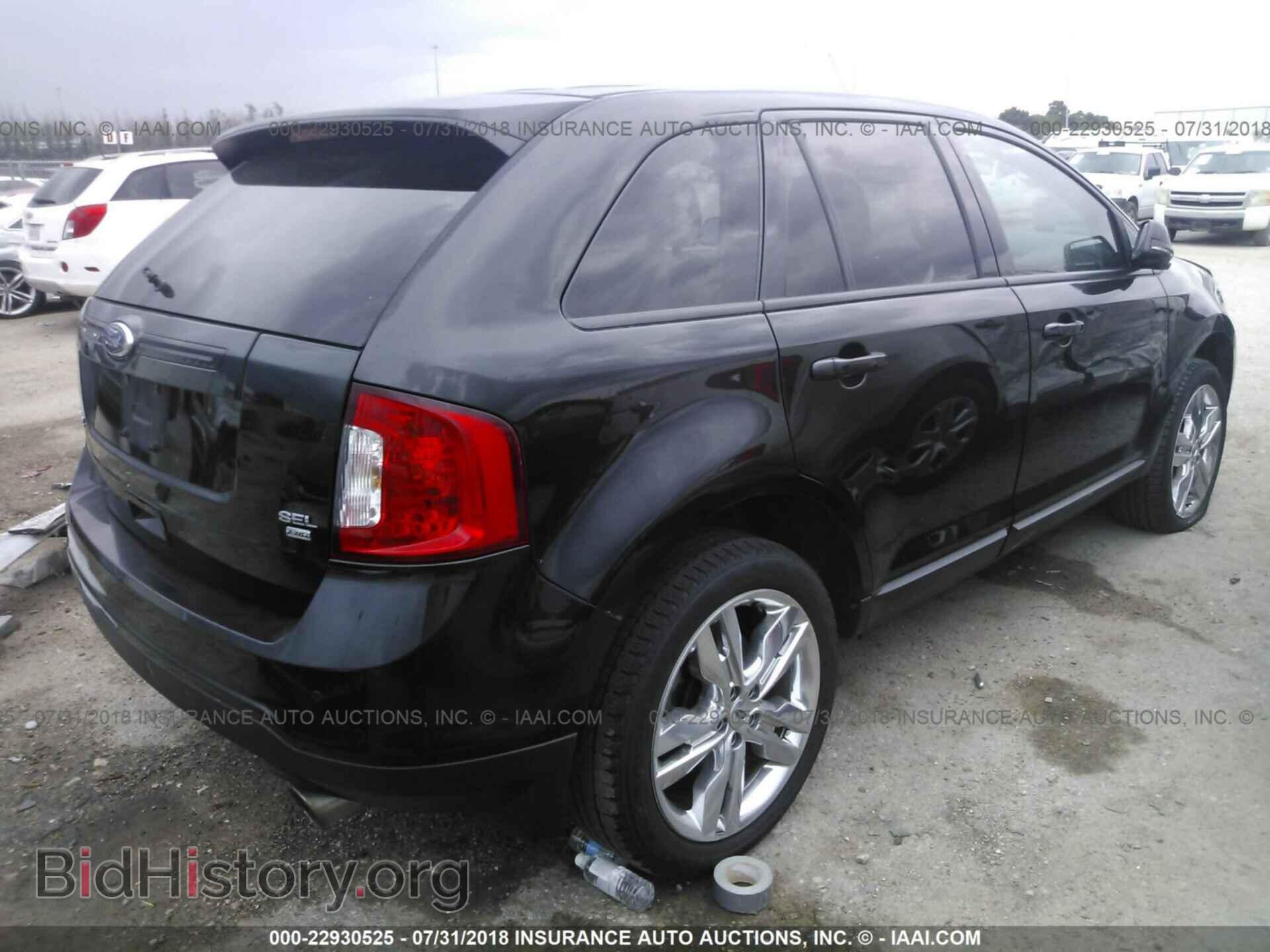 2012 Ford Edge - VIN: 2FMDK4JC6CBA81077 - Photo 4
