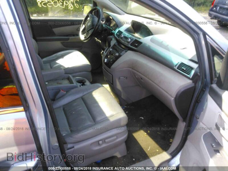 2013 Honda ODYSSEY (VIN 5FNRL5H97DB044387) — фото 5 из 10