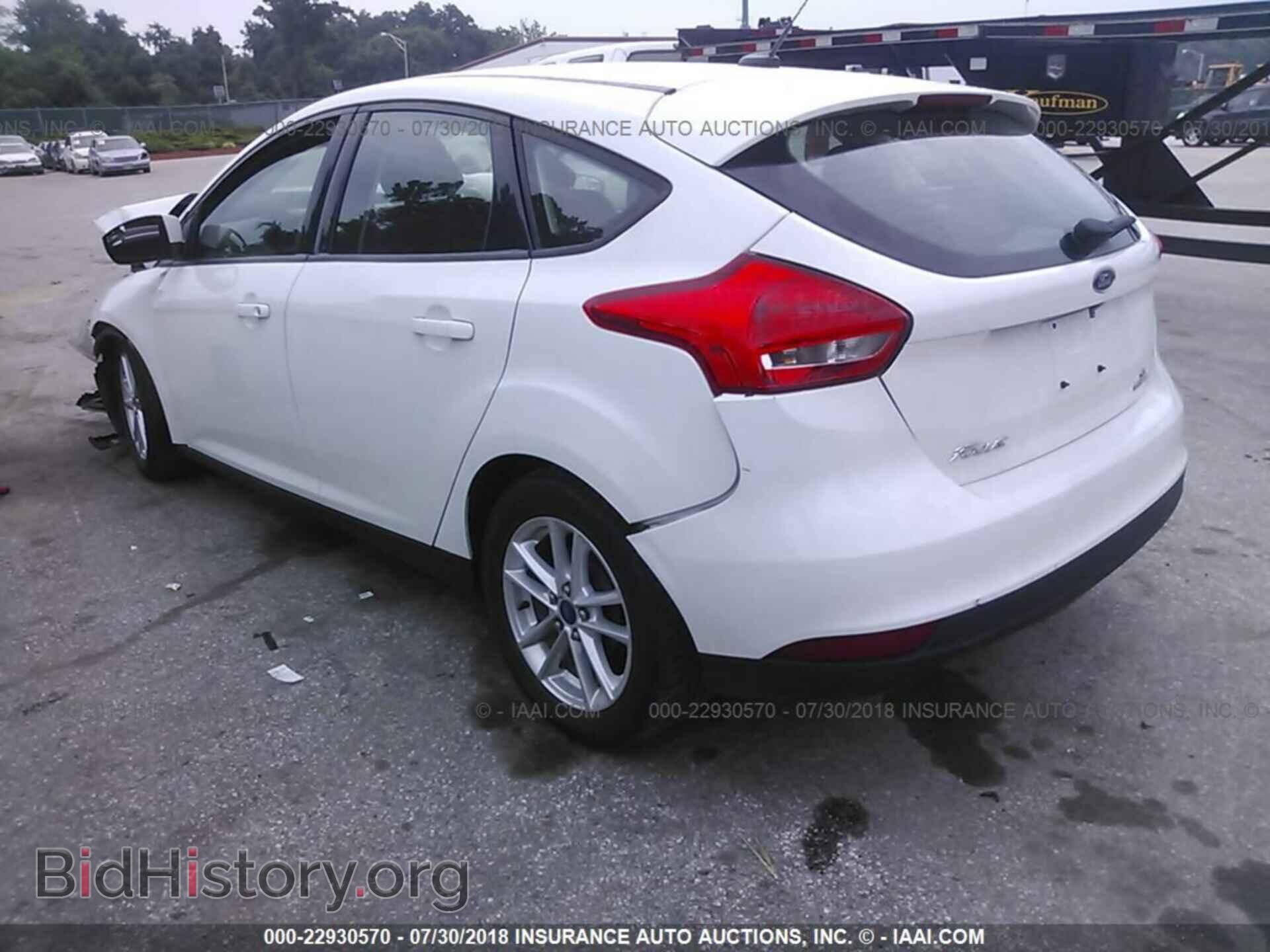 2015 Ford Focus - VIN: 1FADP3K27FL329269 - Фото 3