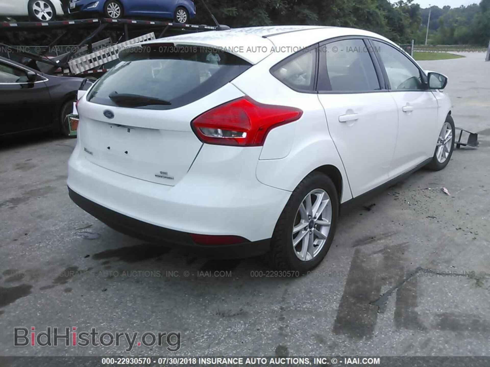 2015 Ford Focus - VIN: 1FADP3K27FL329269 - Фото 4
