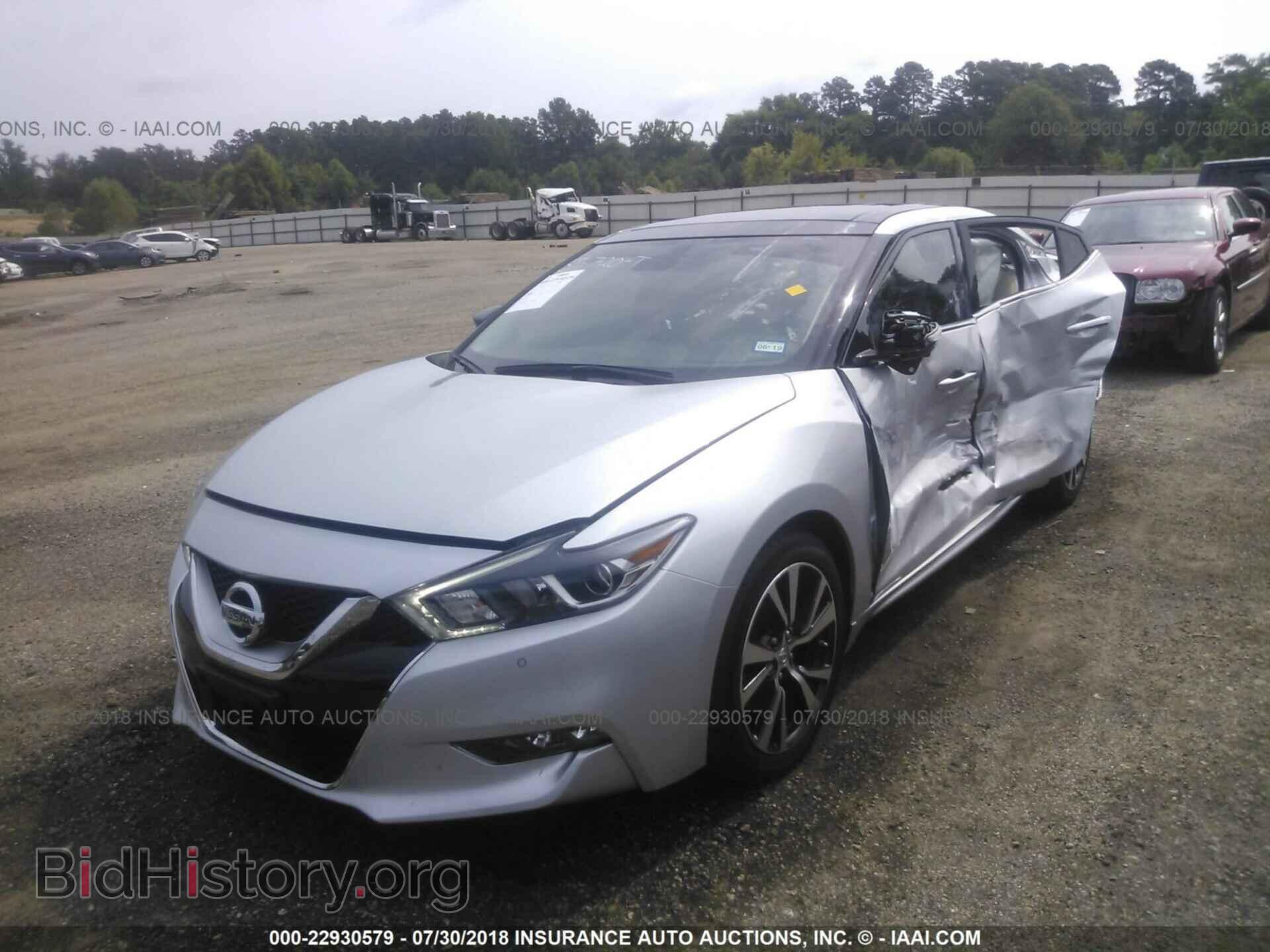 2017 Nissan Maxima - VIN: 1N4AA6AP3HC380113 - Photo 2