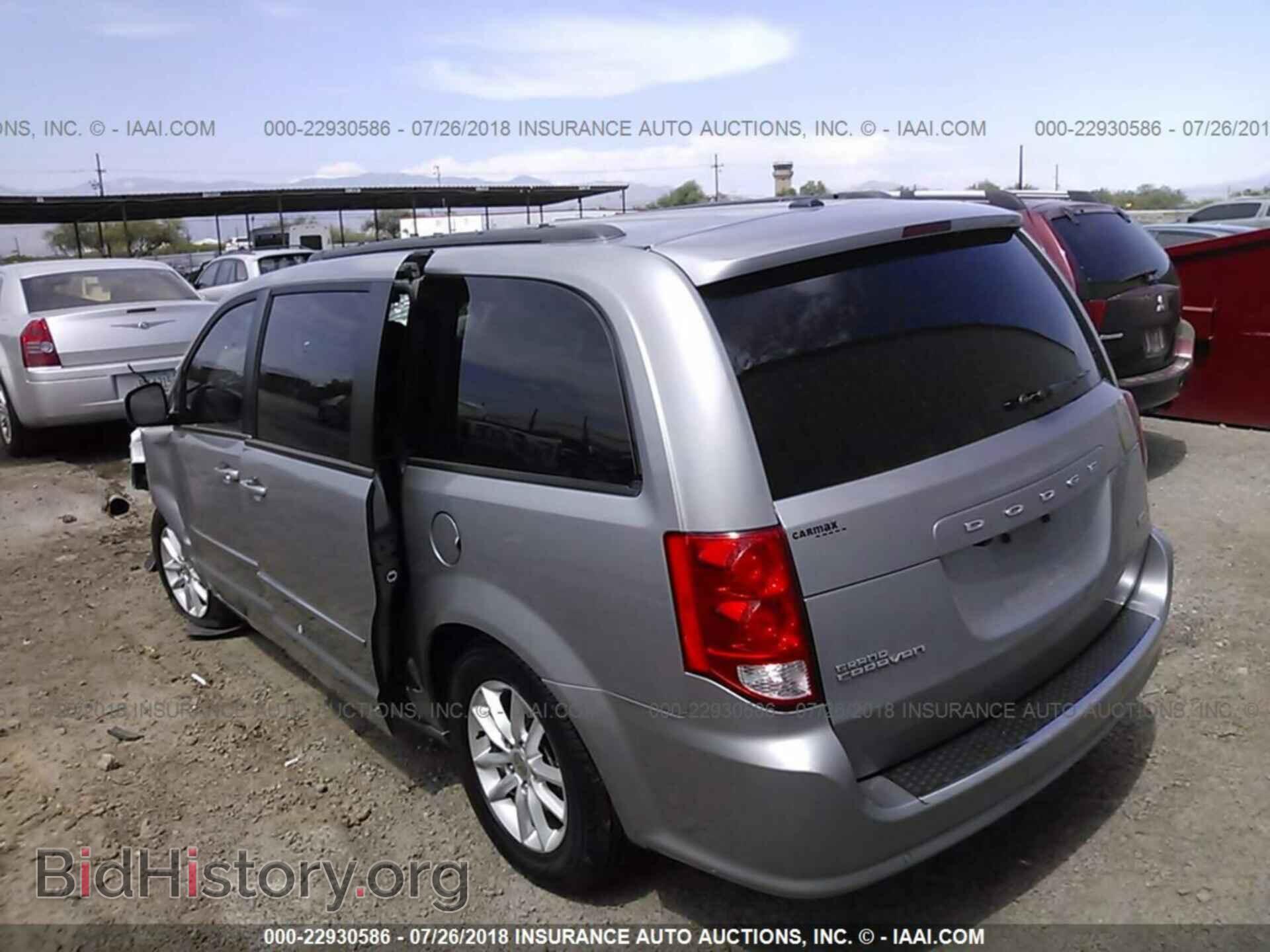 2013 Dodge Grand caravan - VIN: 2C4RDGCG8DR820691 - Фото 3