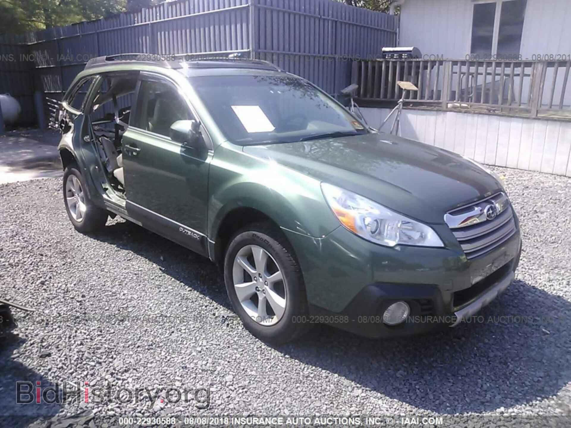 Фотография 4S4BRDKC2D2317040 - Subaru Outback 2013
