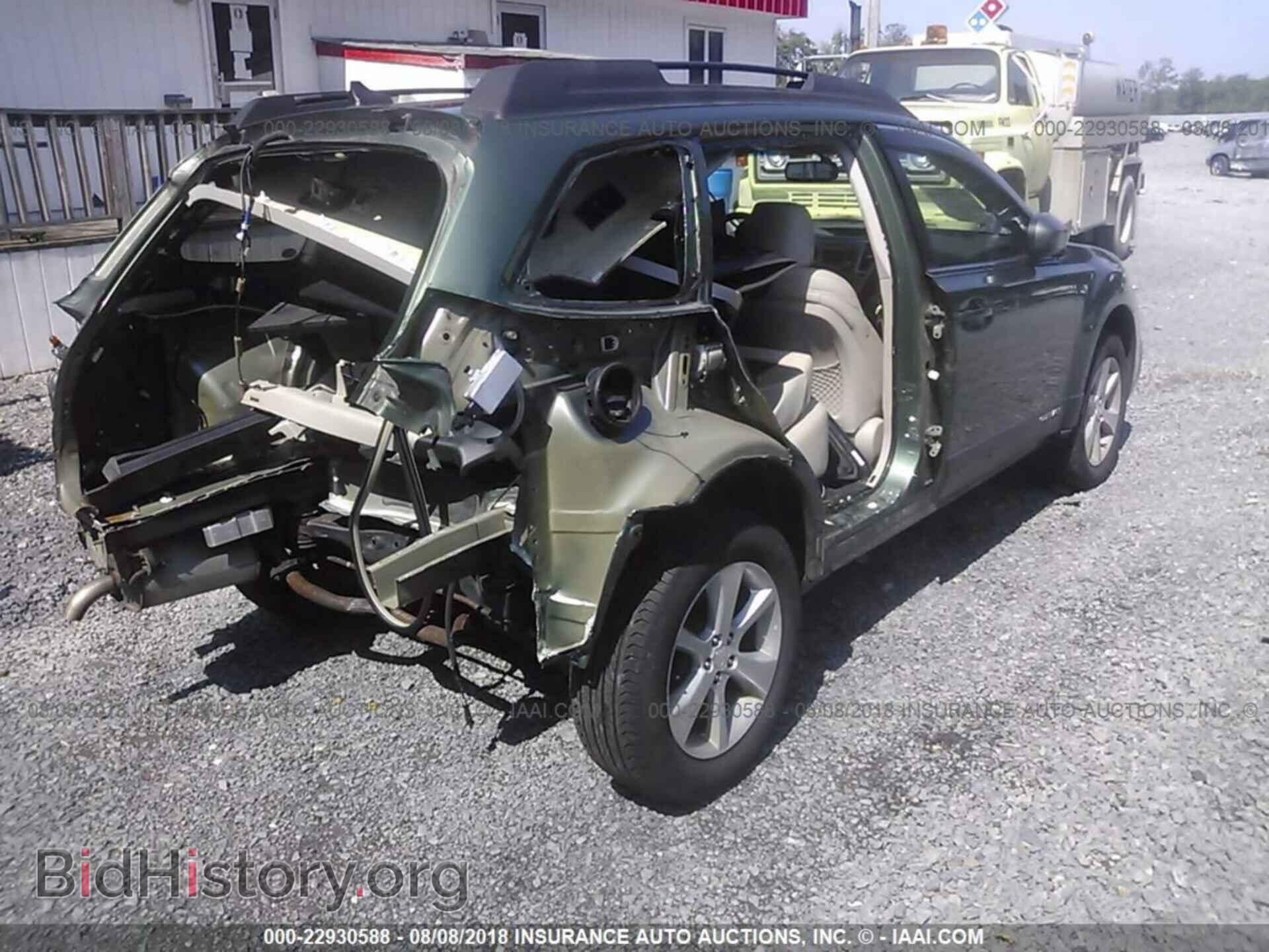 2013 Subaru Outback - VIN: 4S4BRDKC2D2317040 - Photo 4