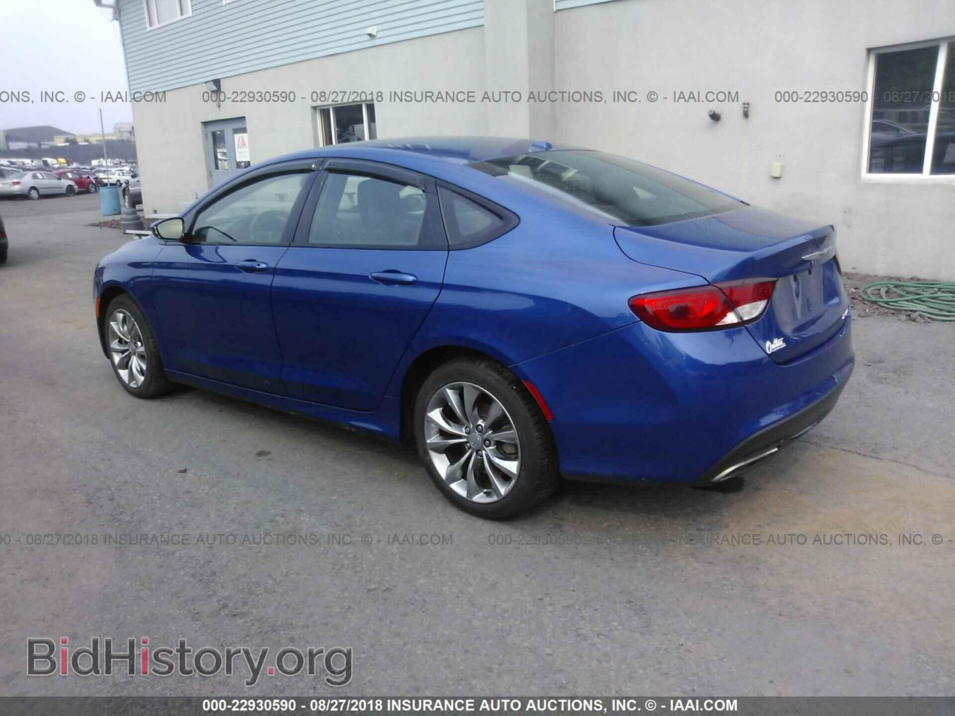 2015 Chrysler 200 - VIN: 1C3CCCBB5FN532493 - Photo 3