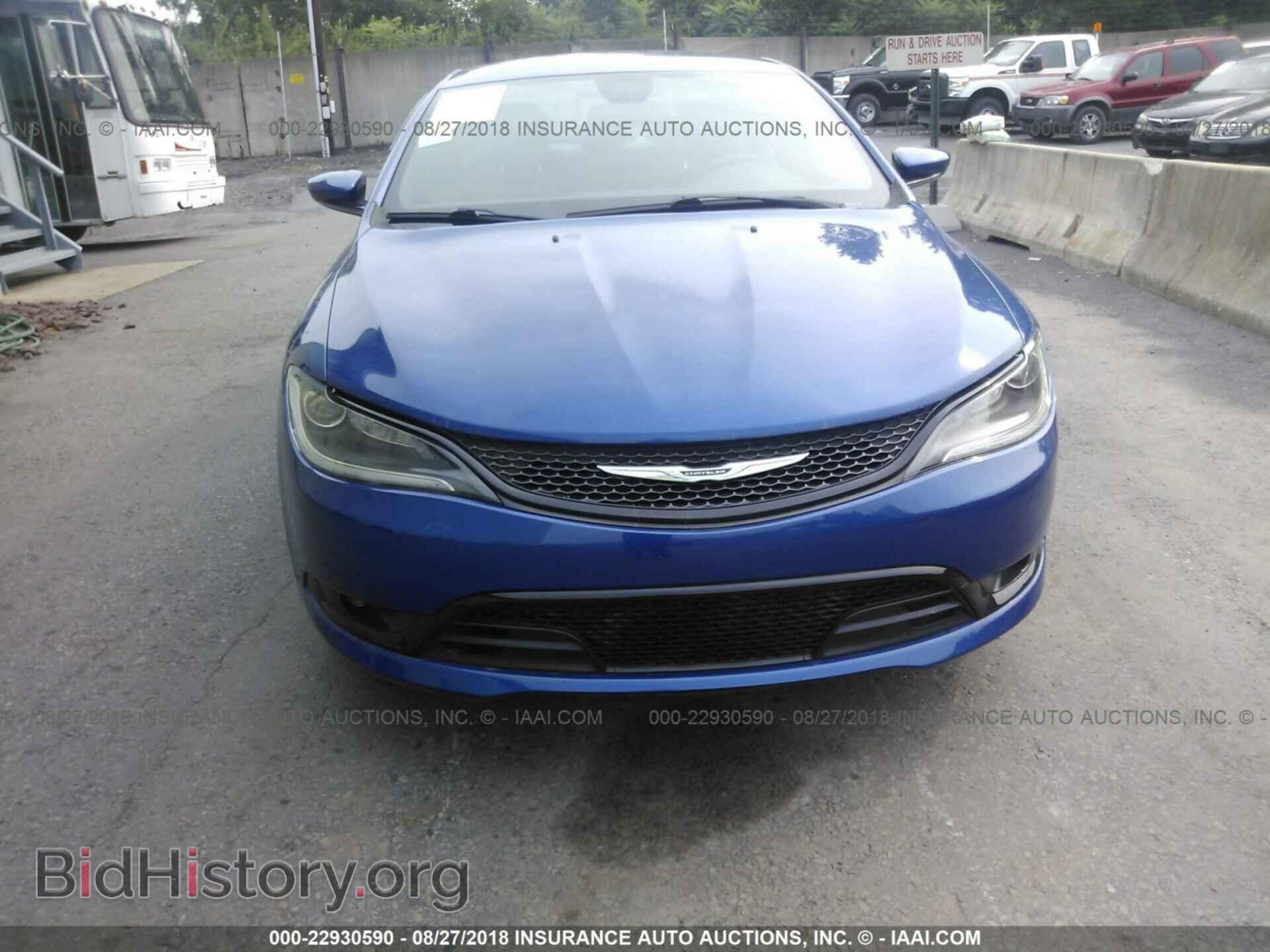 2015 Chrysler 200 - VIN: 1C3CCCBB5FN532493 - Photo 6