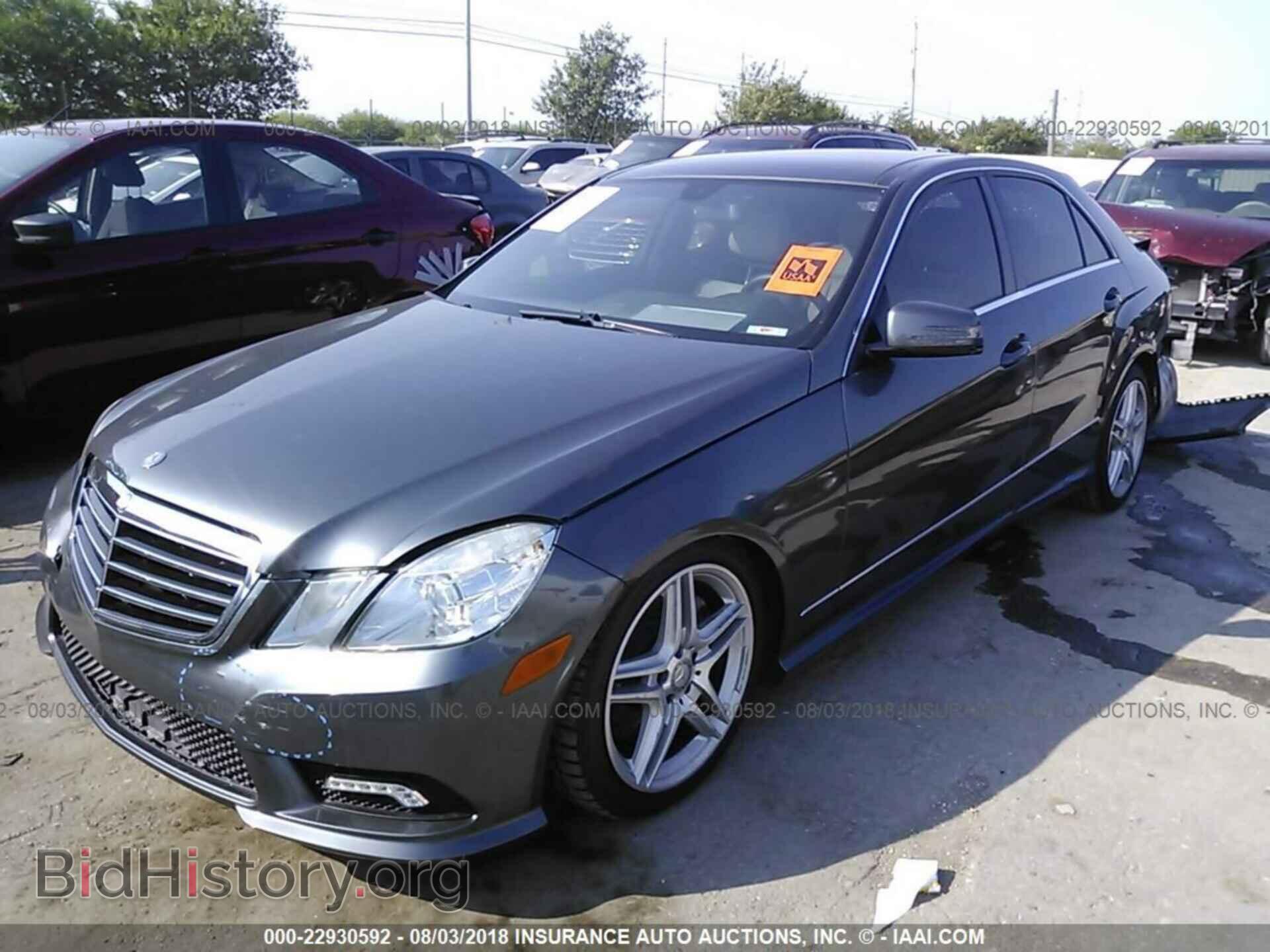 2011 Mercedes-benz E - VIN: WDDHF7CB9BA388324 - Фото 2