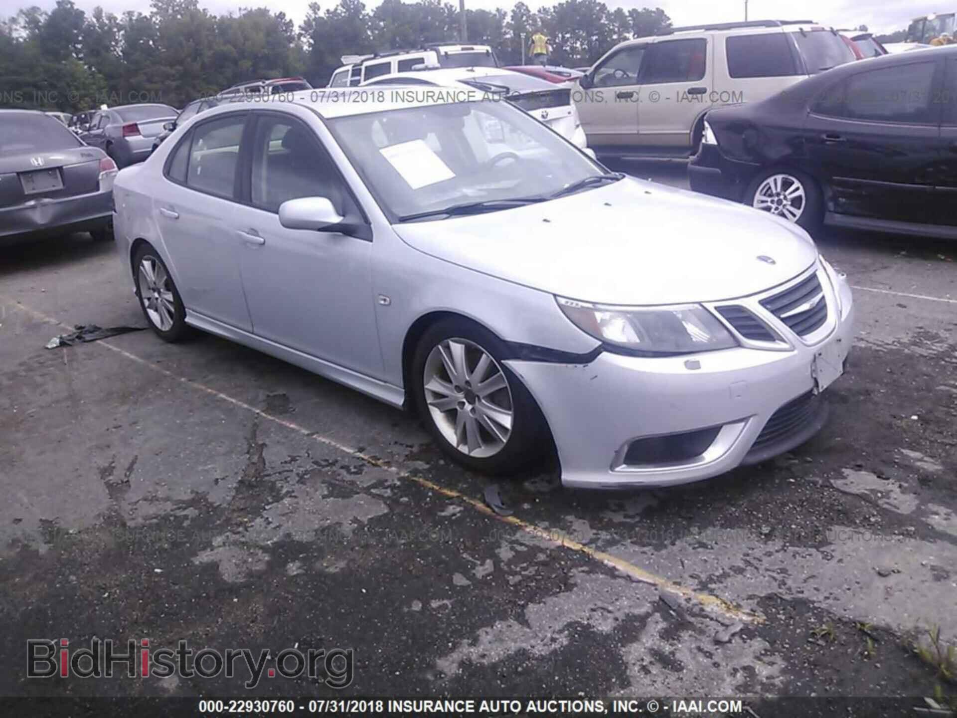 Фотография YS3FH41U681002653 - SAAB 9-3 2008
