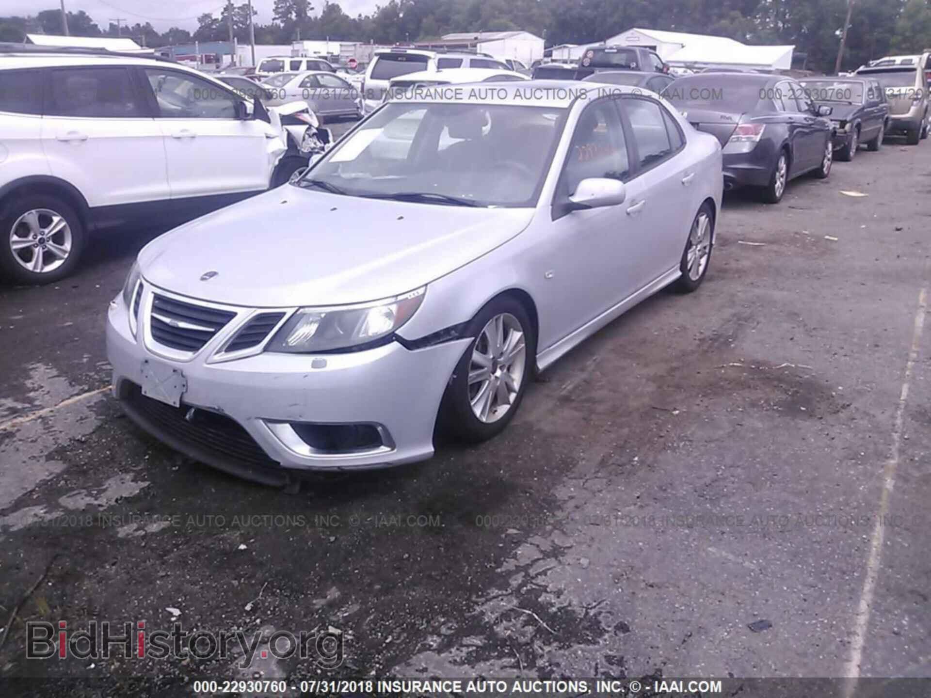 2008 SAAB 9-3 - VIN: YS3FH41U681002653 - Фото 2