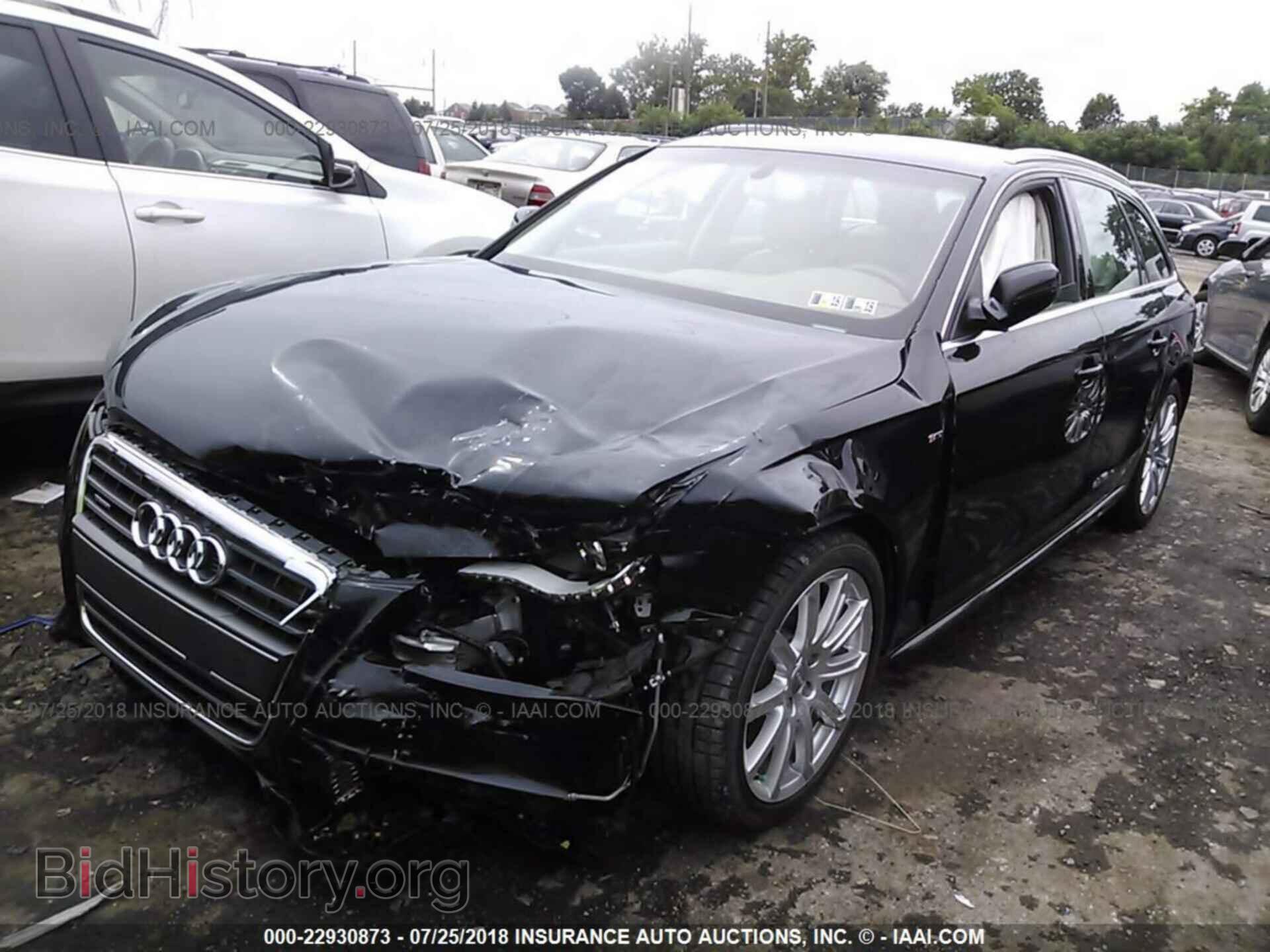 2012 Audi A4 - VIN: WAUWFAFL7CA074706 - Photo 2