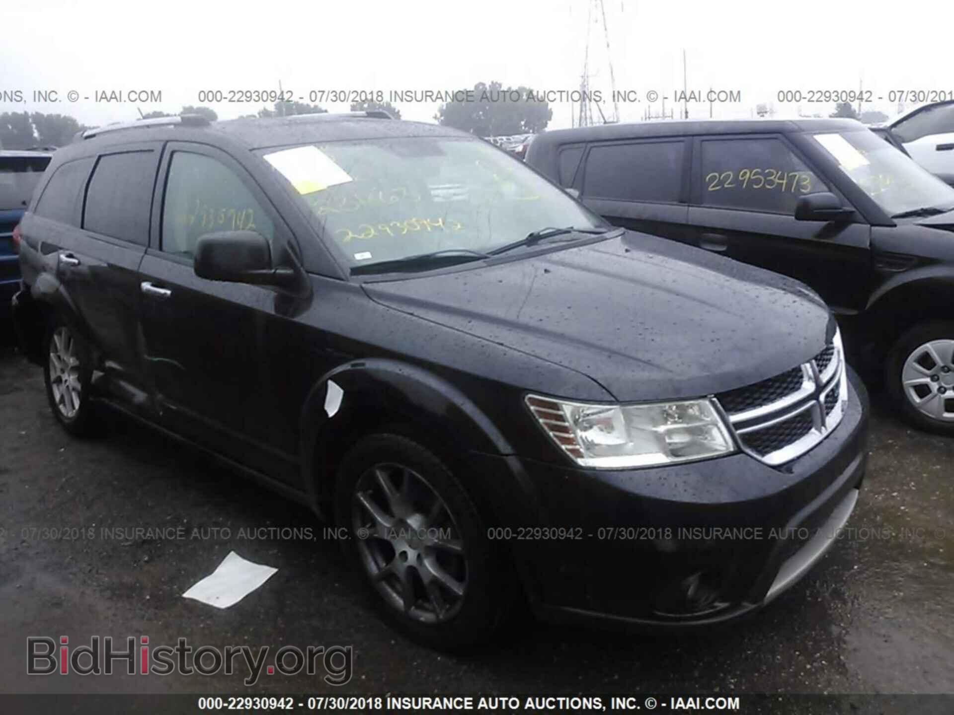 Фотография 3C4PDCDGXCT231863 - Dodge Journey 2012