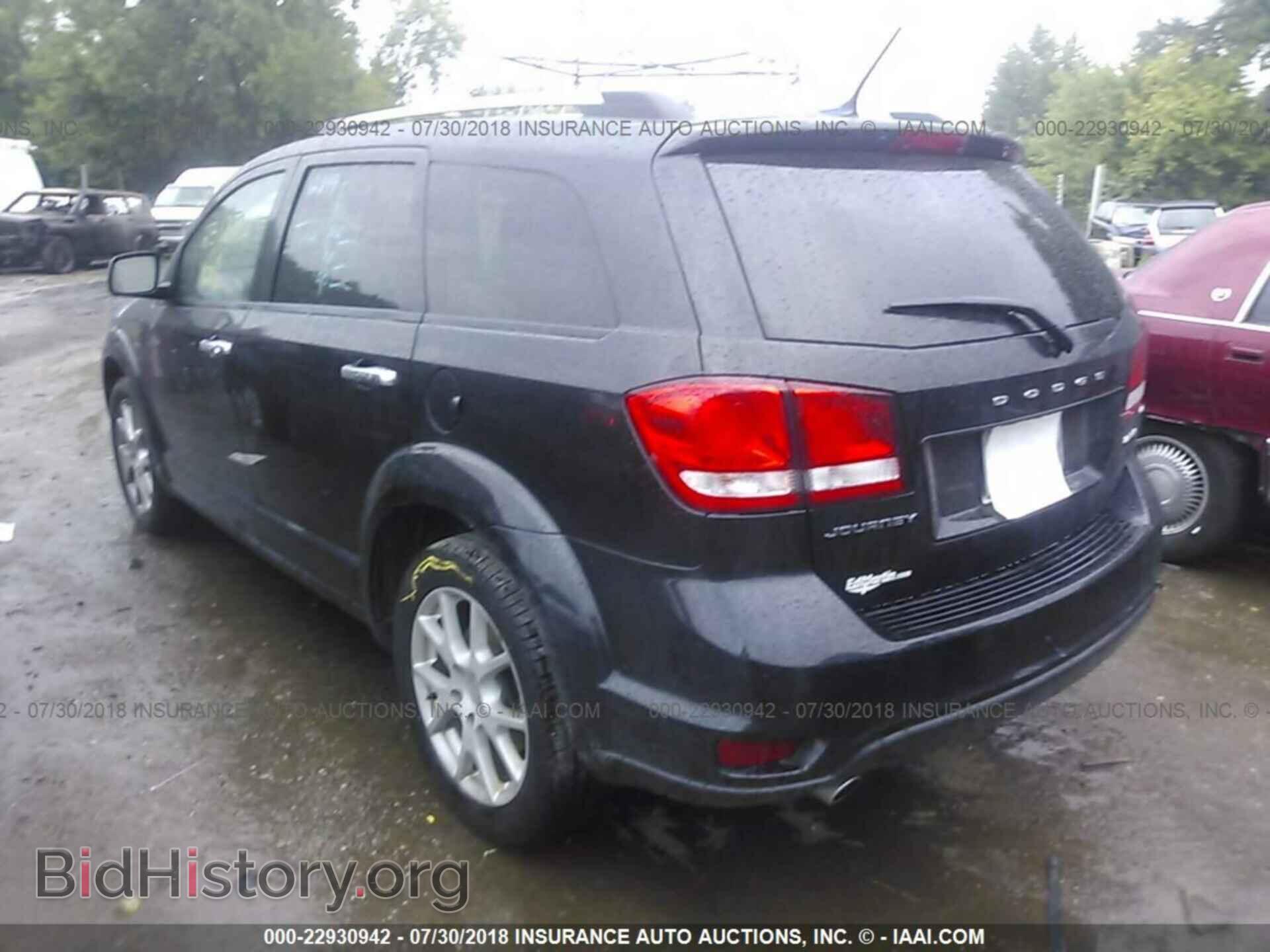 2012 Dodge Journey - VIN: 3C4PDCDGXCT231863 - Фото 3