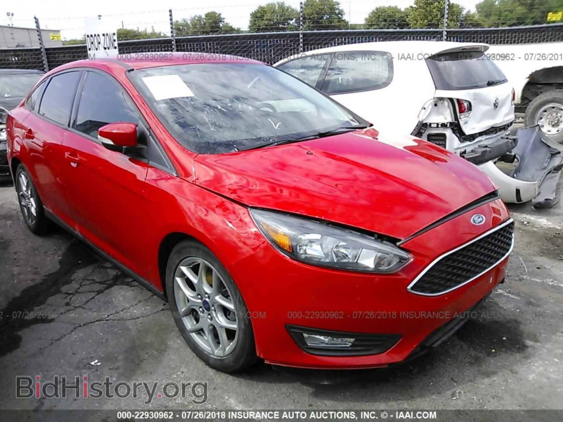 Photo 1FADP3F28FL293697 - Ford Focus 2015