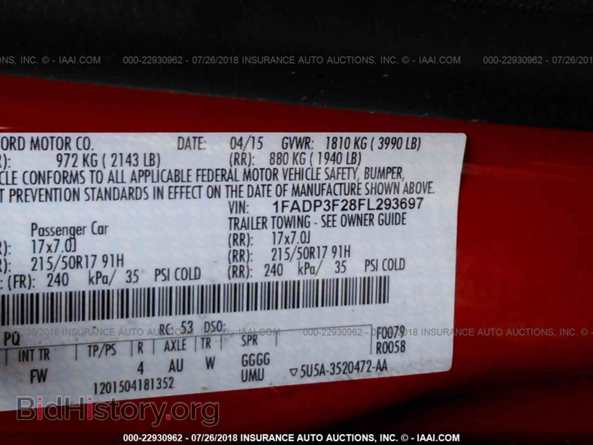 2015 Ford Focus - VIN: 1FADP3F28FL293697 - Photo 9