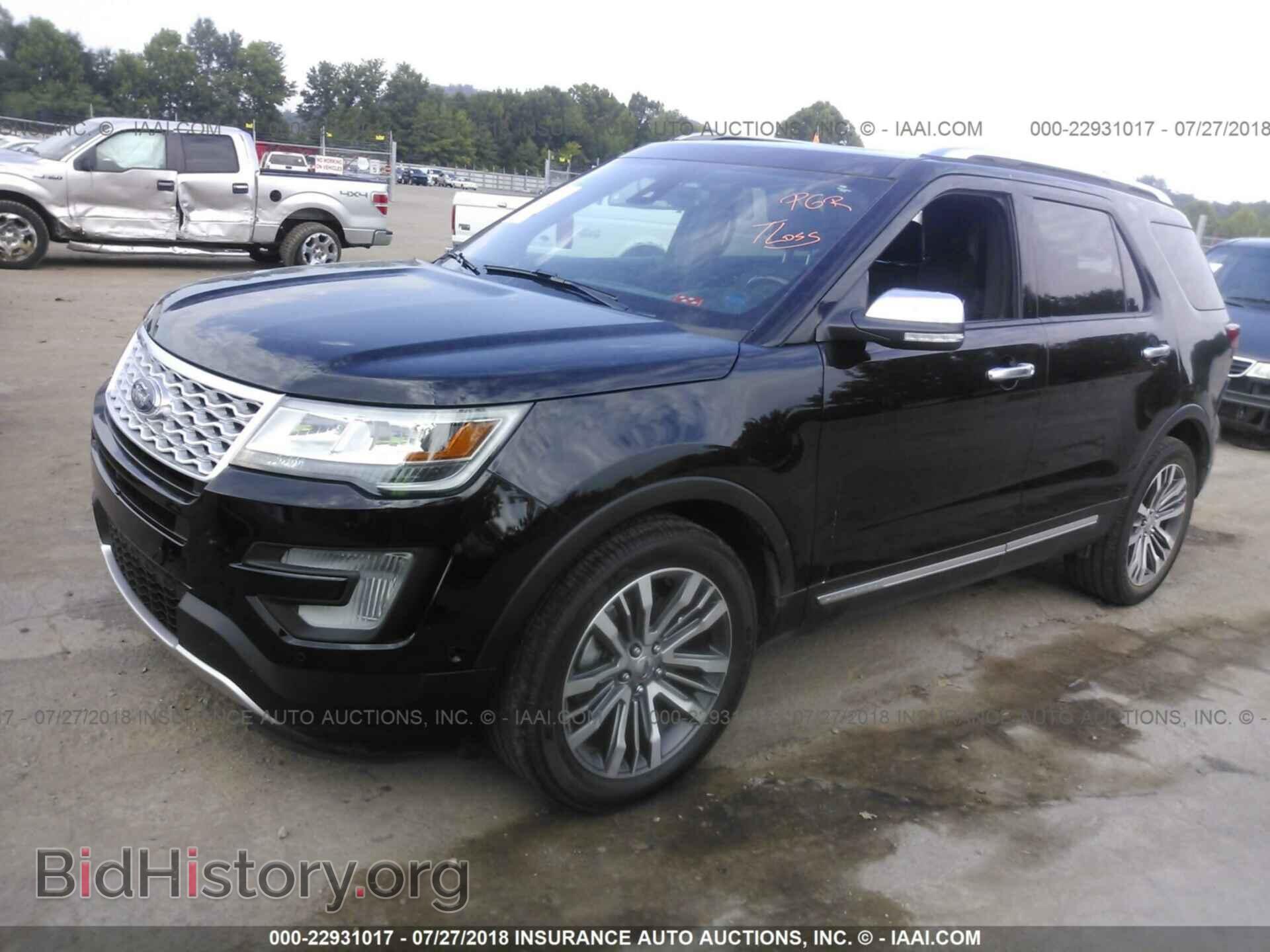 2017 Ford Explorer - VIN: 1FM5K8HT2HGC17867 - Фото 2