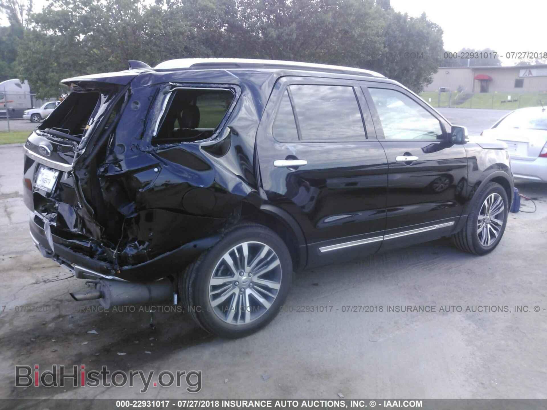 2017 Ford Explorer - VIN: 1FM5K8HT2HGC17867 - Фото 4