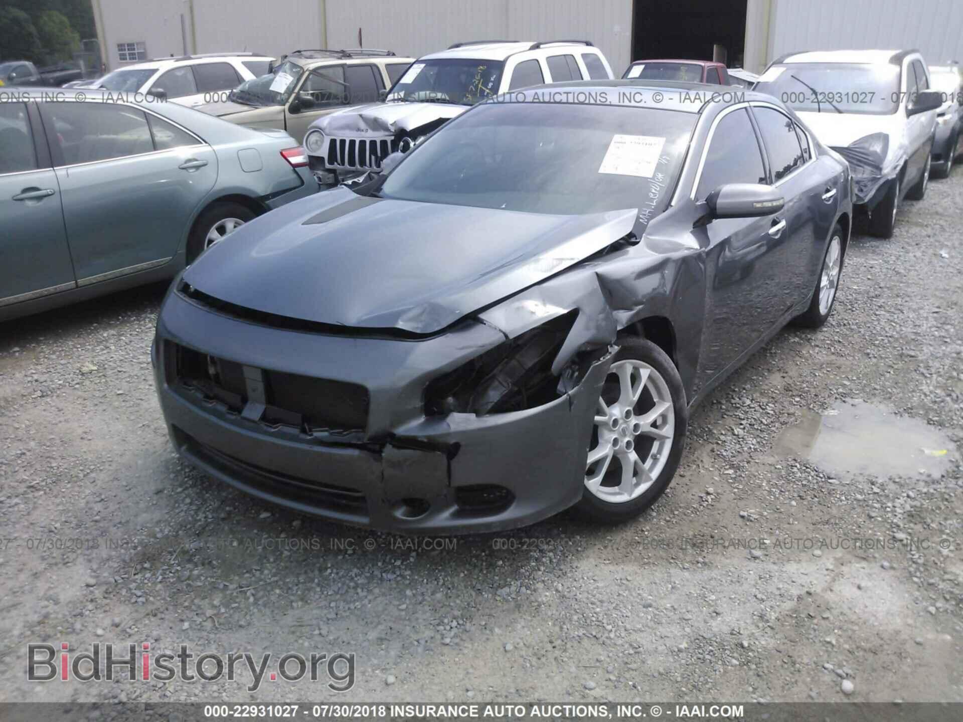 2014 Nissan Maxima - VIN: 1N4AA5AP1EC446101 - Фото 2