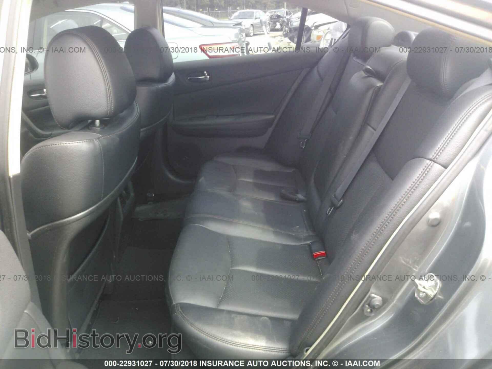 2014 Nissan Maxima - VIN: 1N4AA5AP1EC446101 - Фото 8
