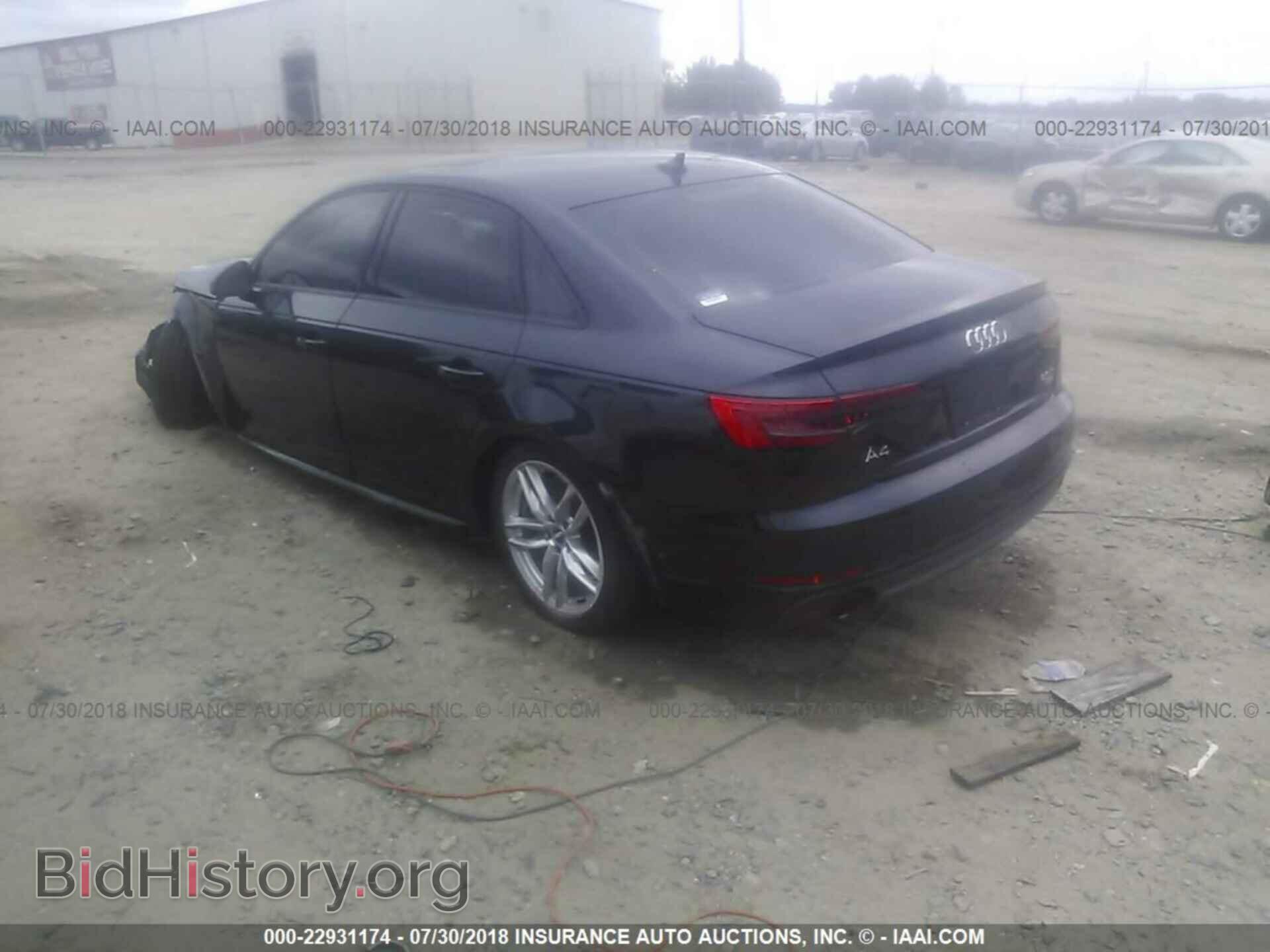 2017 Audi A4 - VIN: WAUKMAF48HN056096 - Фото 3