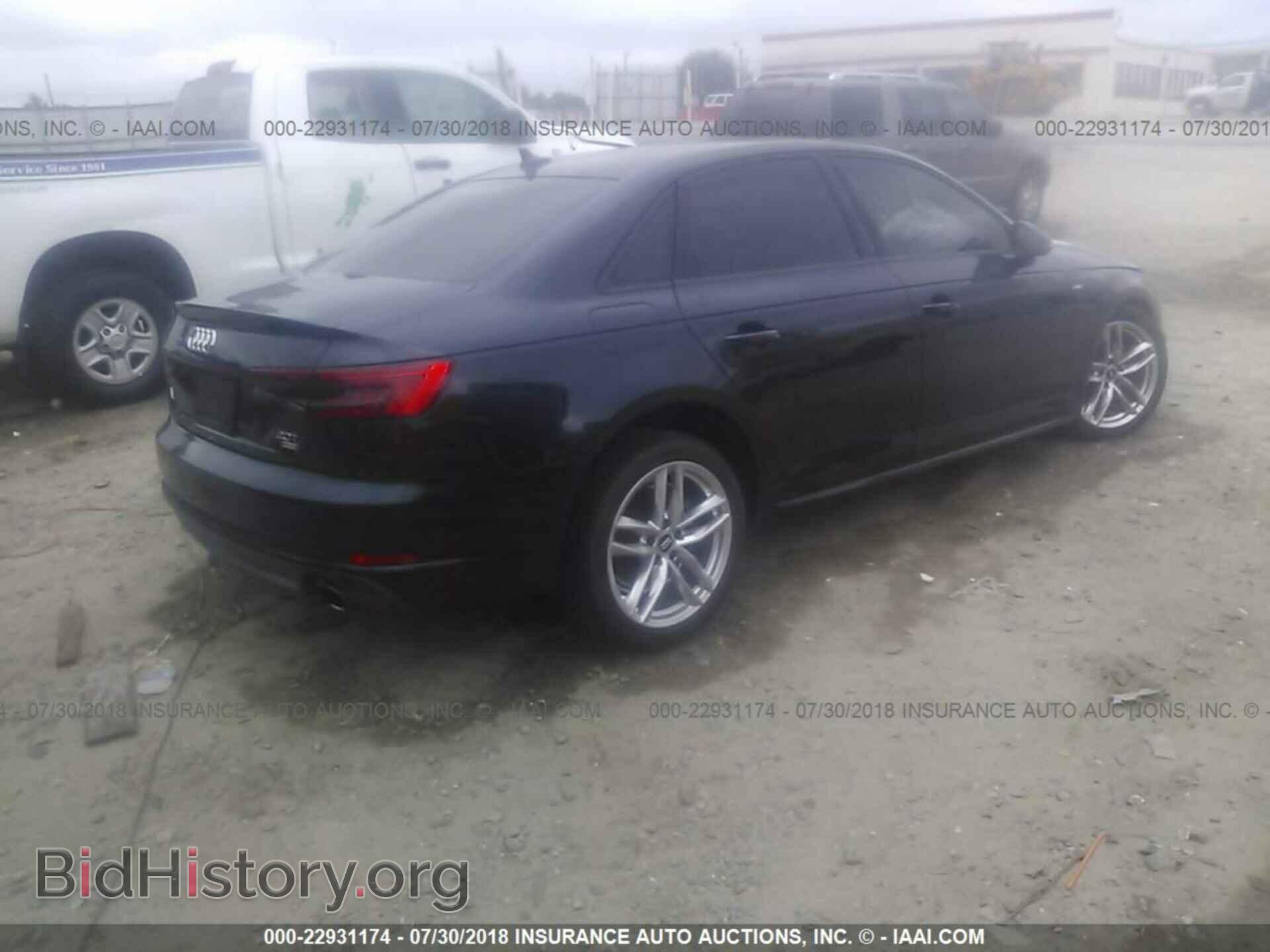 2017 Audi A4 - VIN: WAUKMAF48HN056096 - Фото 4