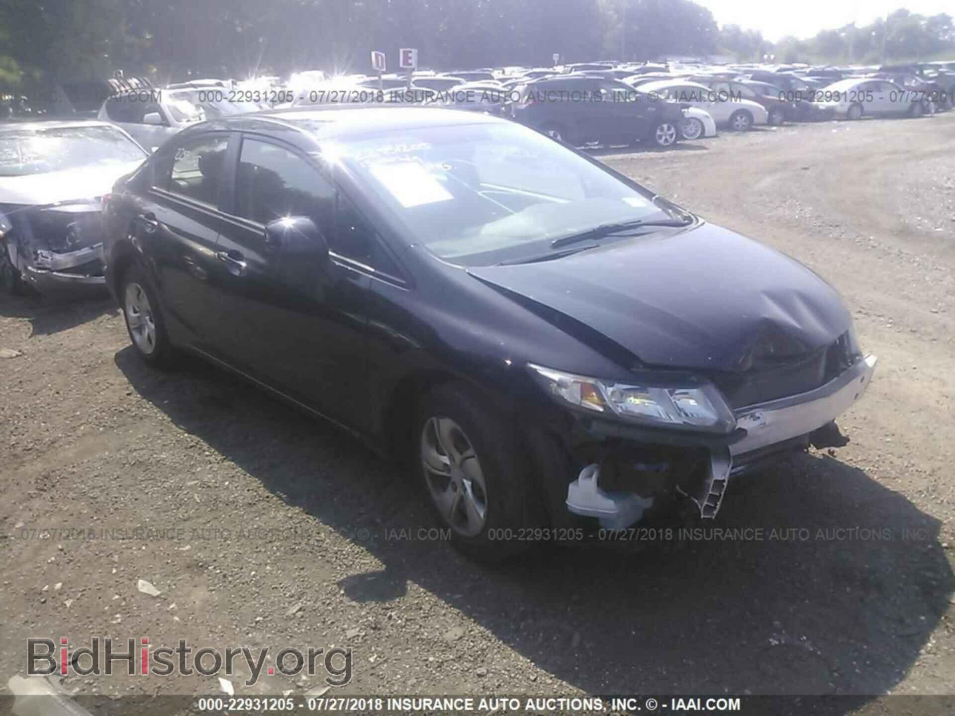 Photo 2HGFB2F56DH603718 - Honda Civic 2013