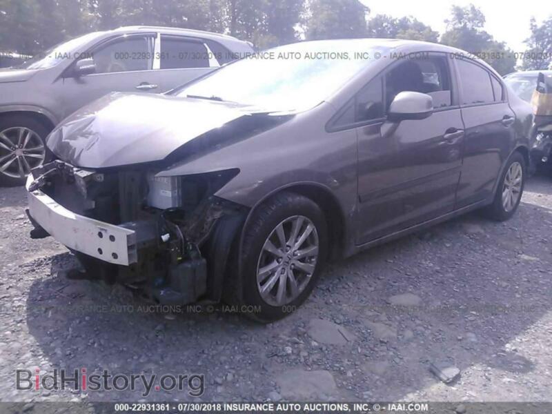 2012 Honda CIVIC (VIN 2HGFB2F86CH513431) — photo 2 of 10