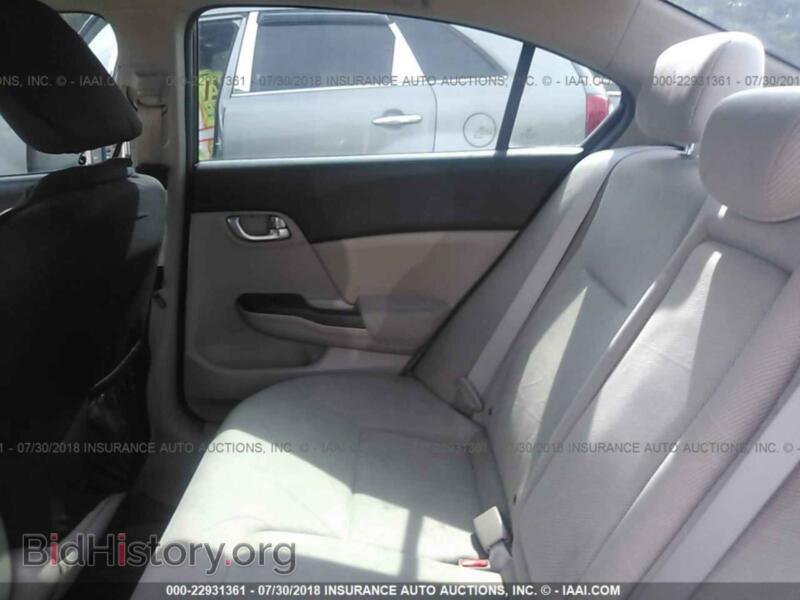 2012 Honda CIVIC (VIN 2HGFB2F86CH513431) — photo 8 of 10
