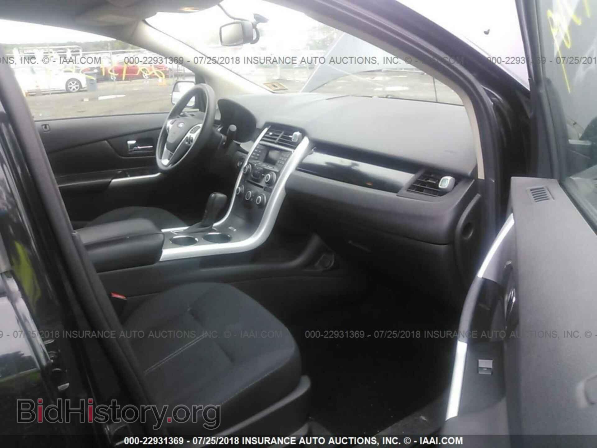 2013 Ford Edge - VIN: 2FMDK4GC6DBB27919 - Photo 5