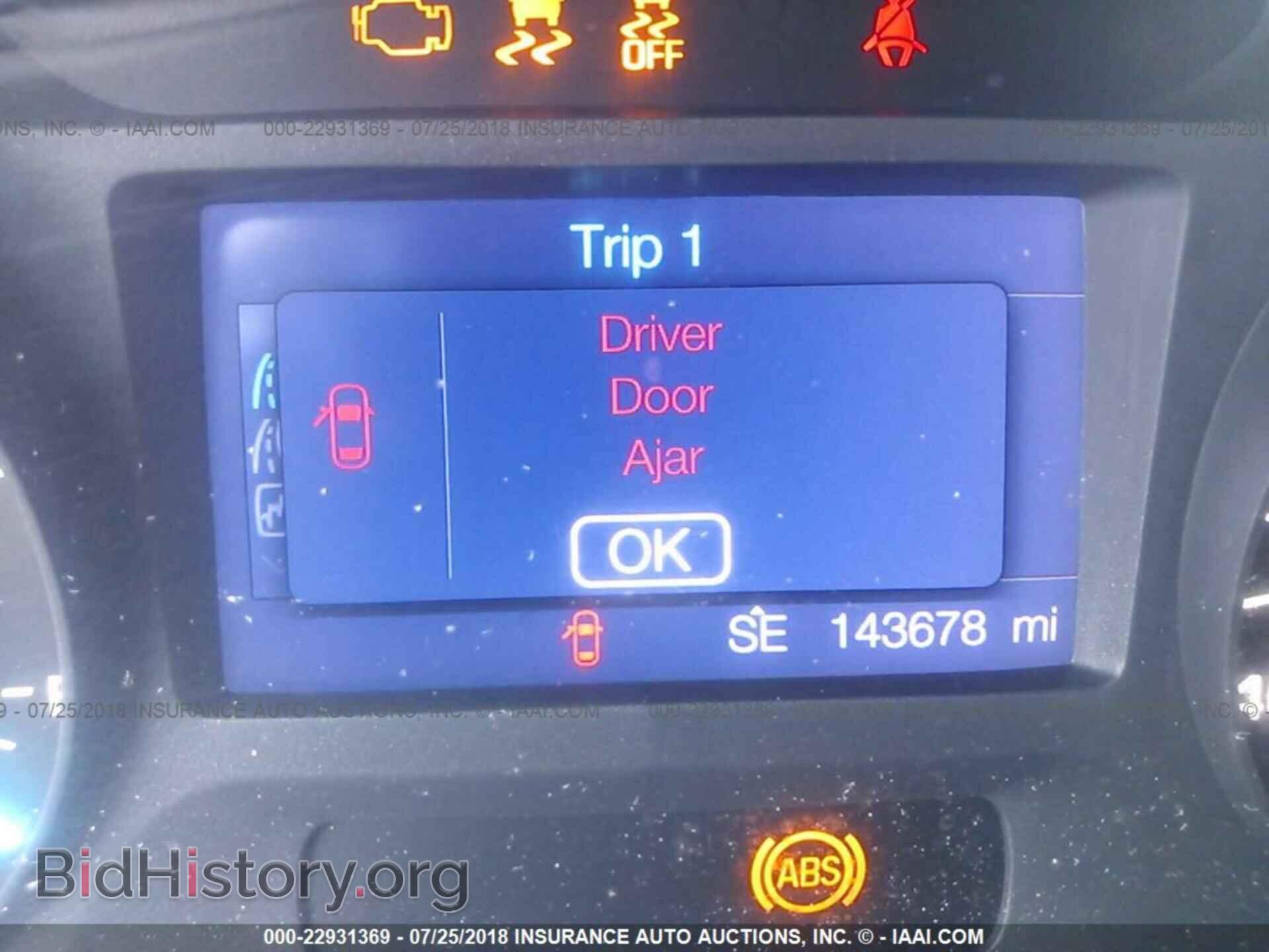 2013 Ford Edge - VIN: 2FMDK4GC6DBB27919 - Photo 7