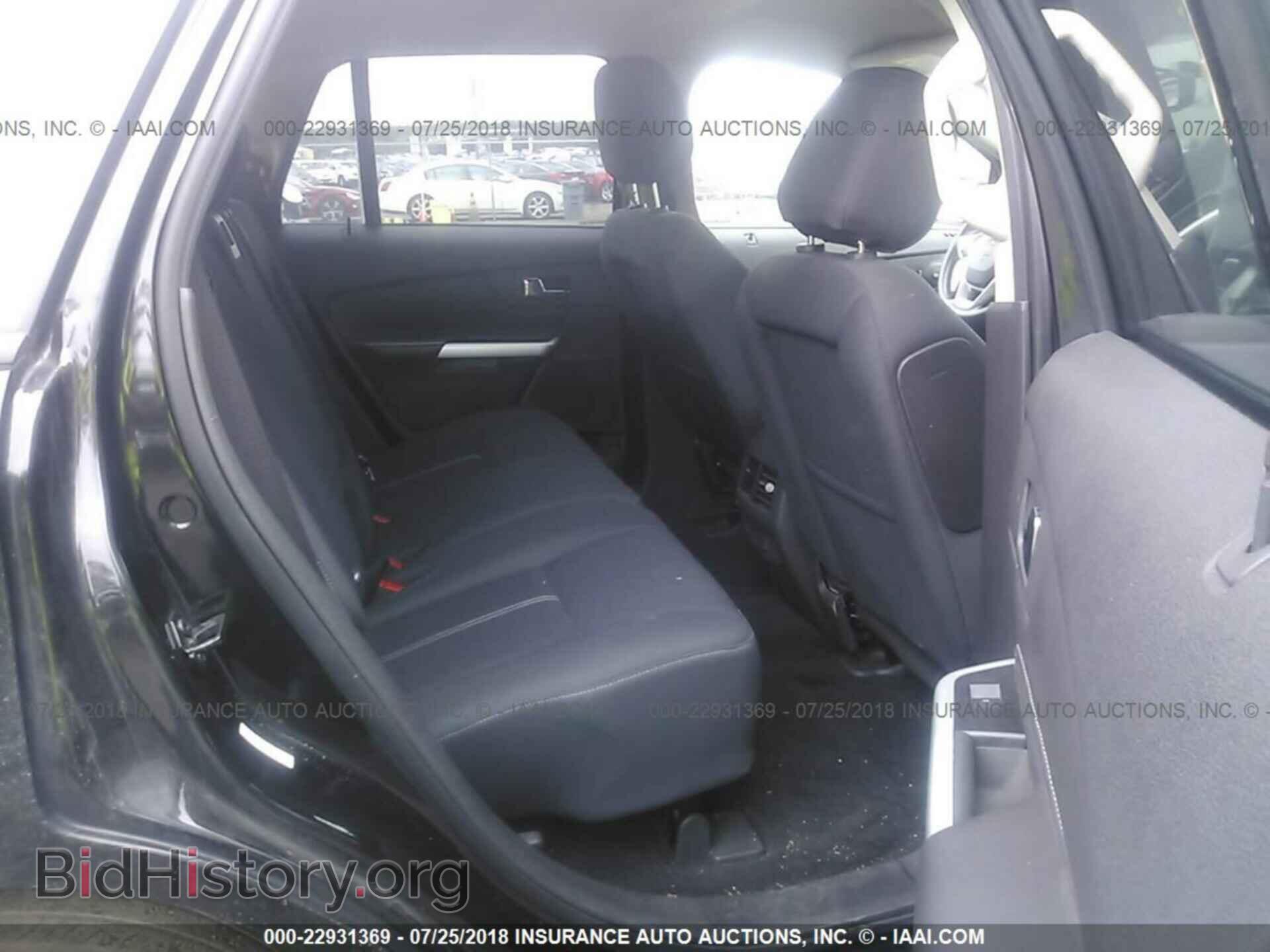 2013 Ford Edge - VIN: 2FMDK4GC6DBB27919 - Photo 8