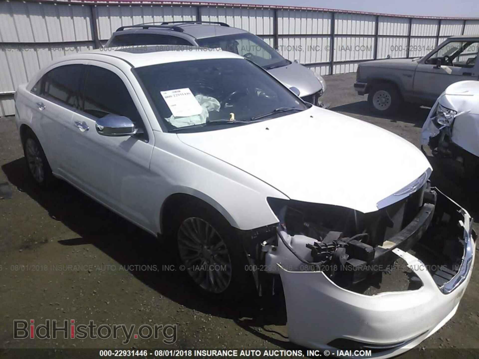 Фотография 1C3BC2FG5BN503355 - Chrysler 200 2011