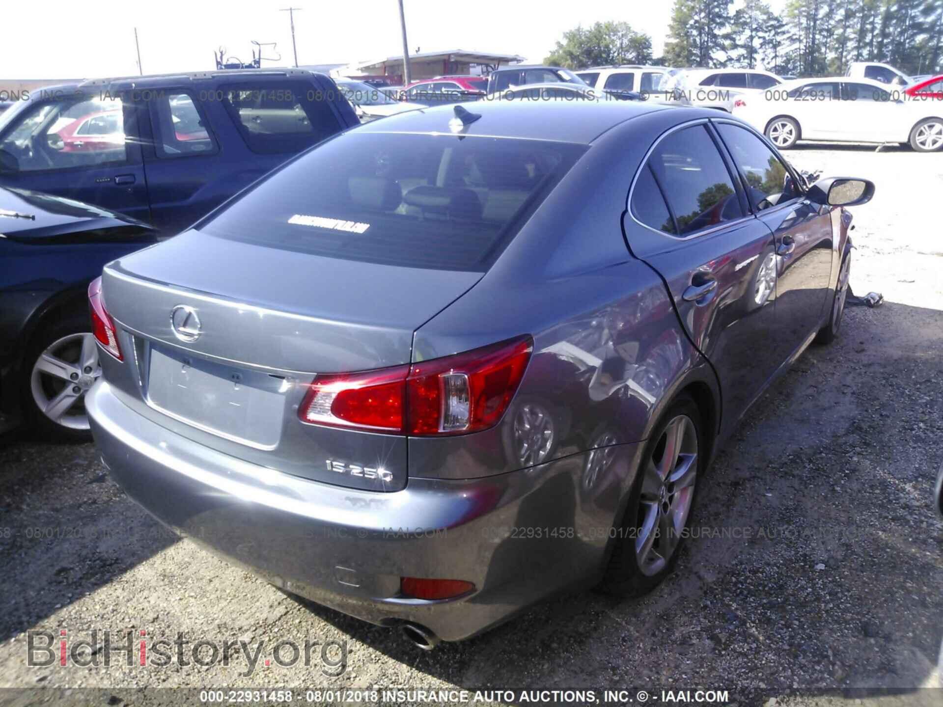 2012 Lexus Is - VIN: JTHBF5C24C5158610 - Фото 4