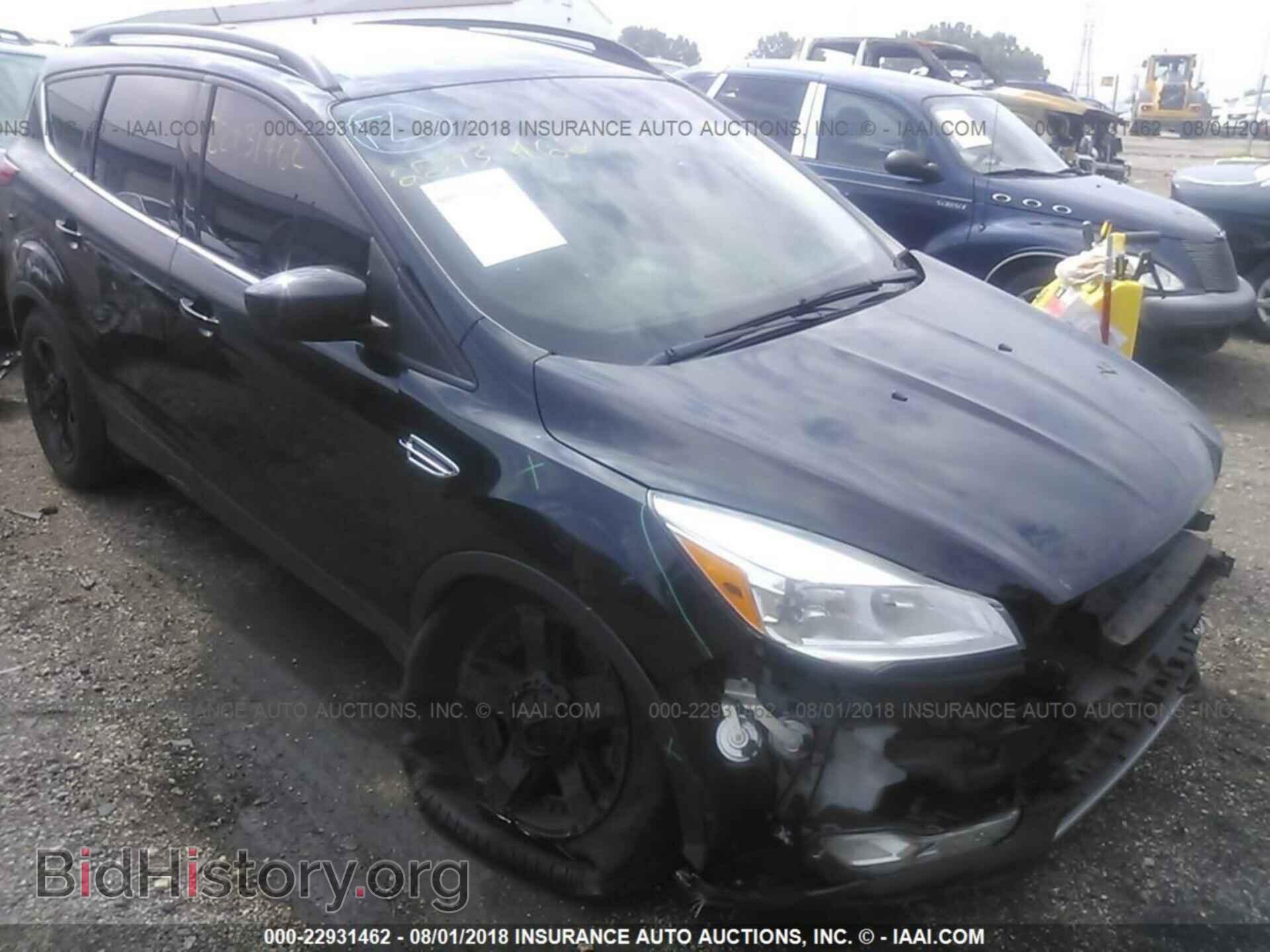 Photo 1FMCU0GX7EUB58836 - Ford Escape 2014