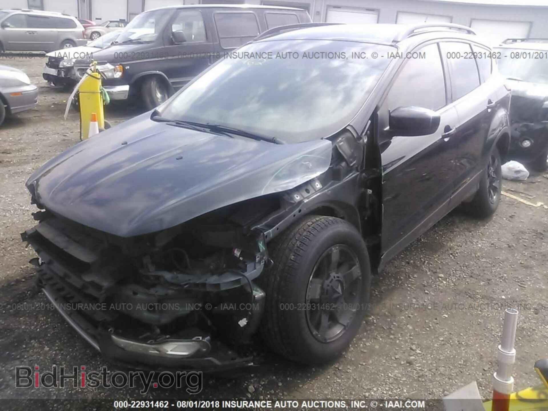 2014 Ford Escape - VIN: 1FMCU0GX7EUB58836 - Фото 2