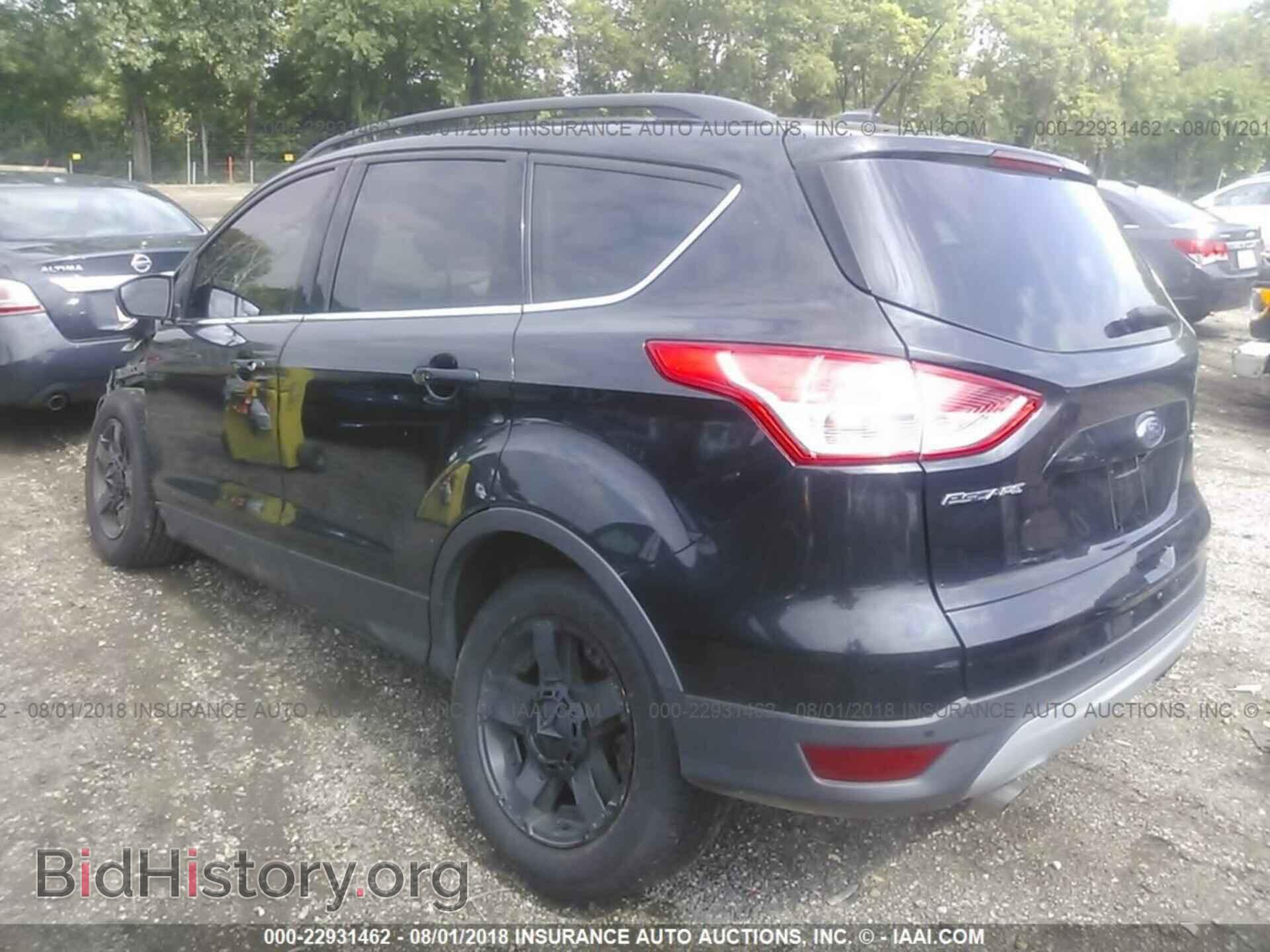 2014 Ford Escape - VIN: 1FMCU0GX7EUB58836 - Фото 3