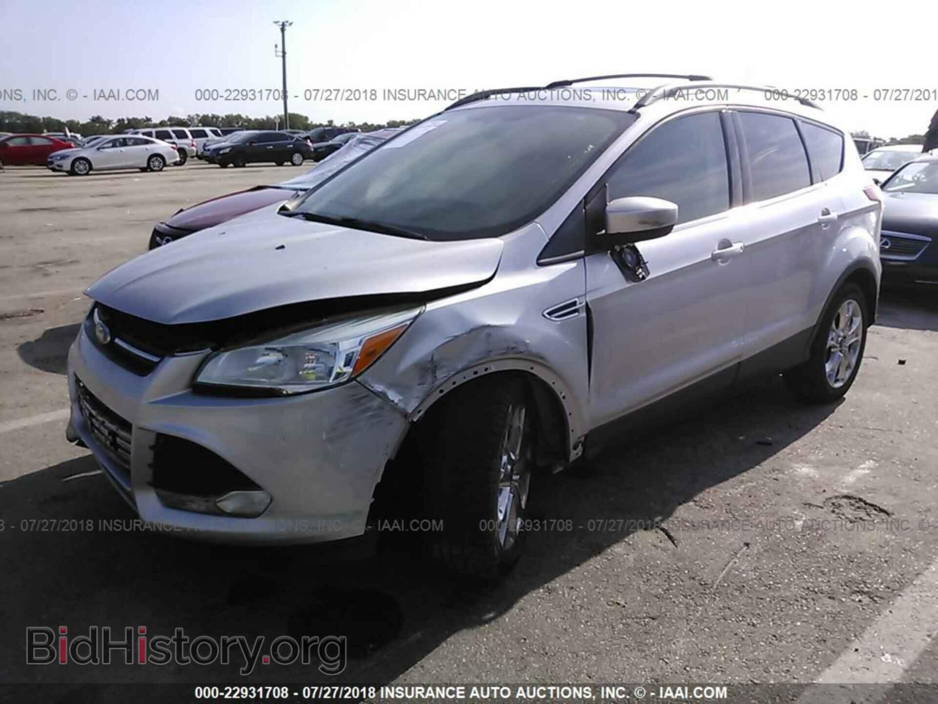 2014 Ford Escape - VIN: 1FMCU0G92EUC98150 - Photo 2