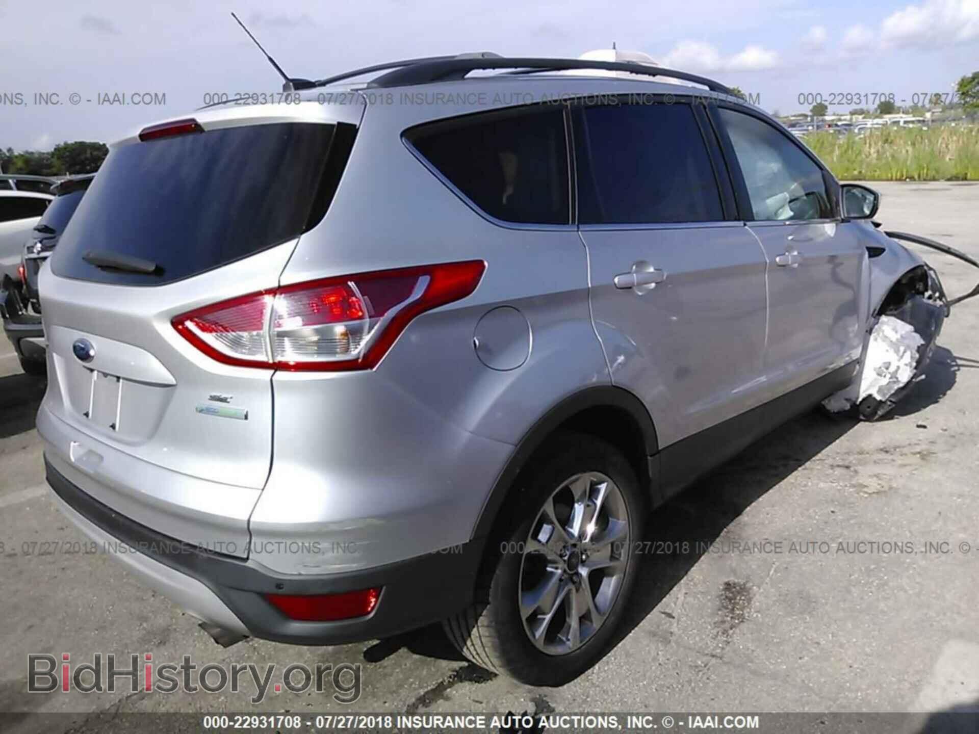 2014 Ford Escape - VIN: 1FMCU0G92EUC98150 - Photo 4