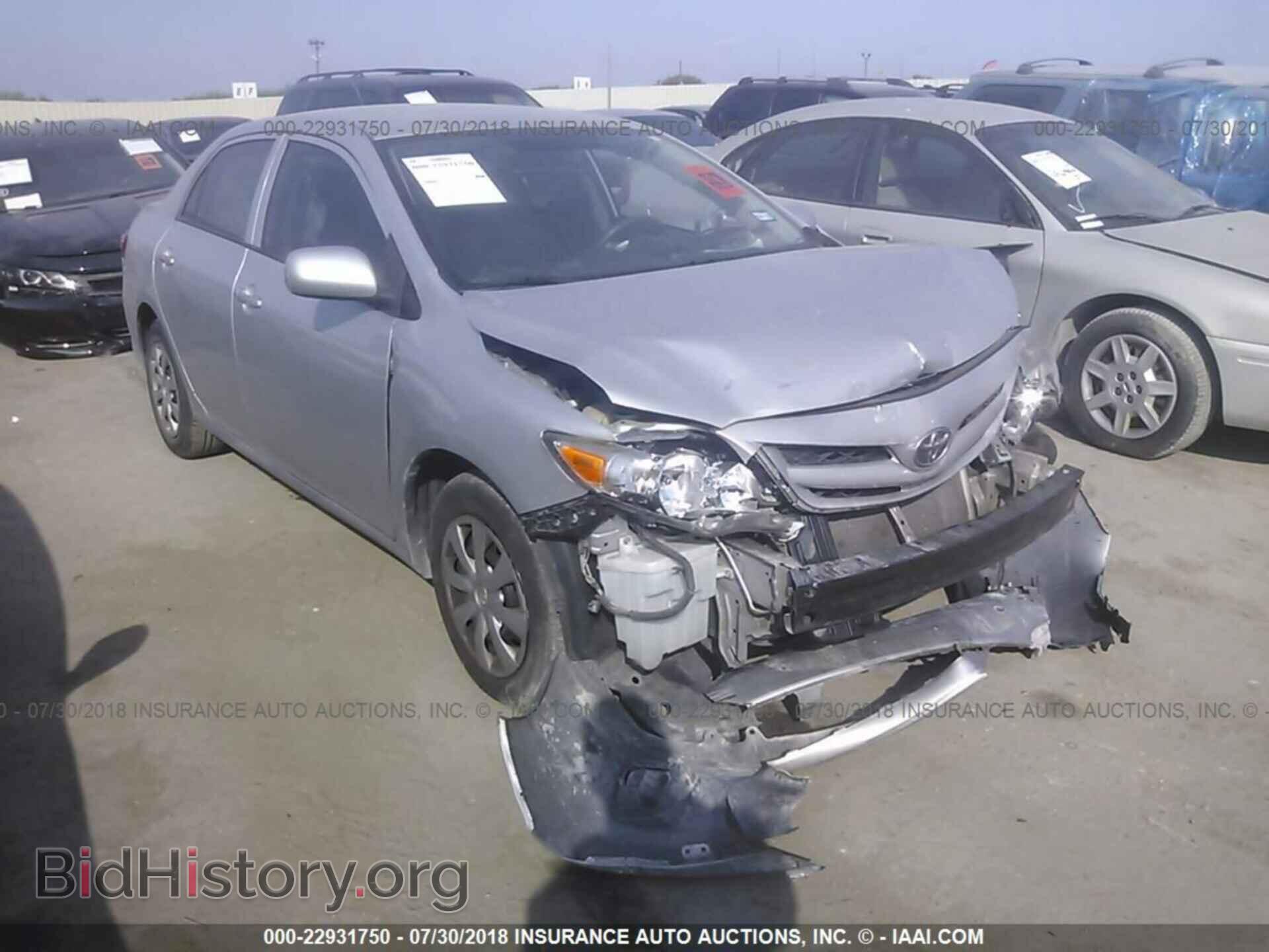 Фотография 5YFBU4EE5CP047754 - Toyota Corolla 2012