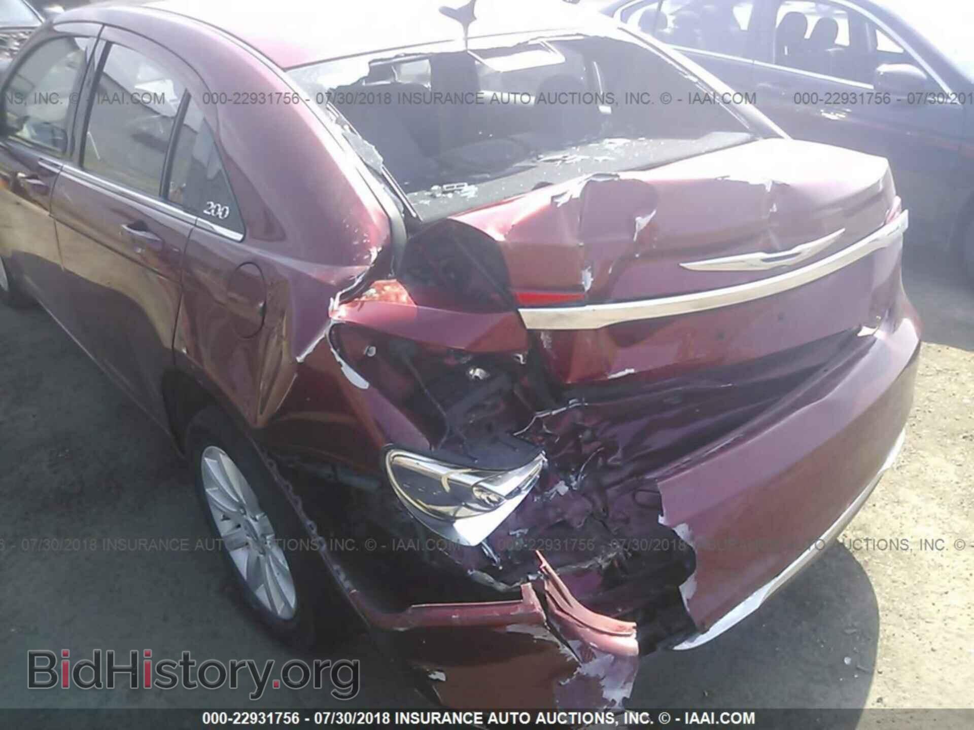 2014 Chrysler 200 - VIN: 1C3CCBBB9EN190751 - Photo 6