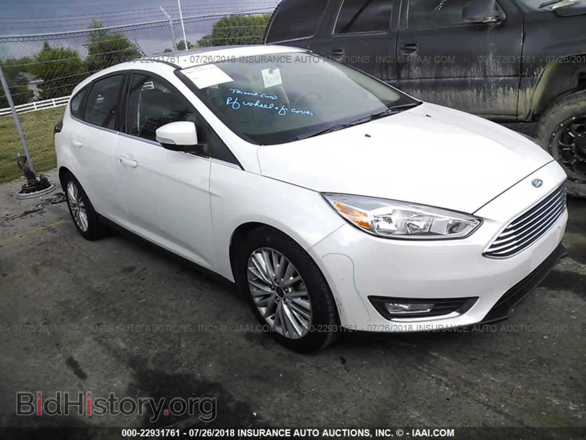 Фотография 1FADP3N25HL250519 - FORD FOCUS 2017