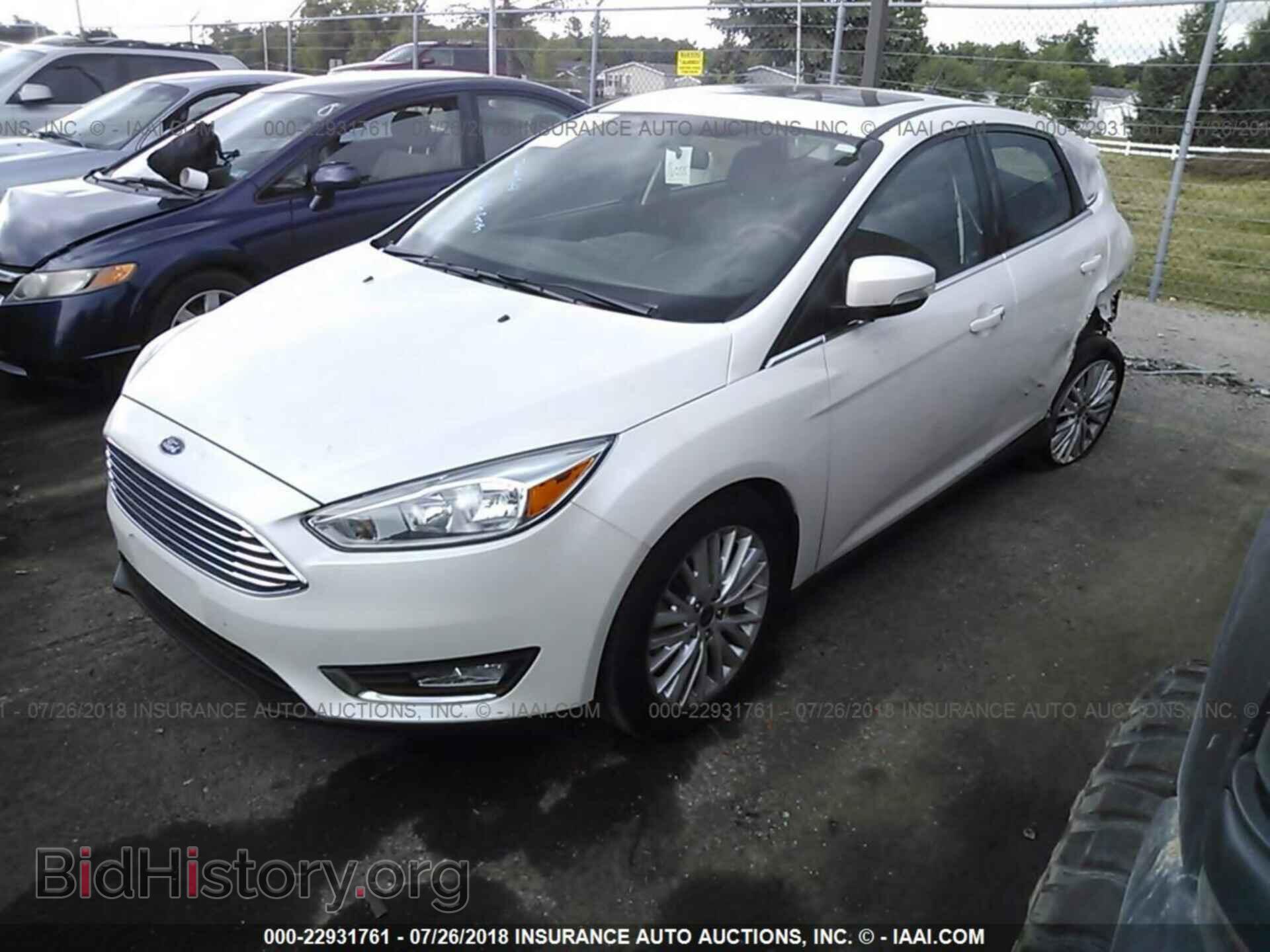 2017 FORD FOCUS - VIN: 1FADP3N25HL250519 - Фото 2