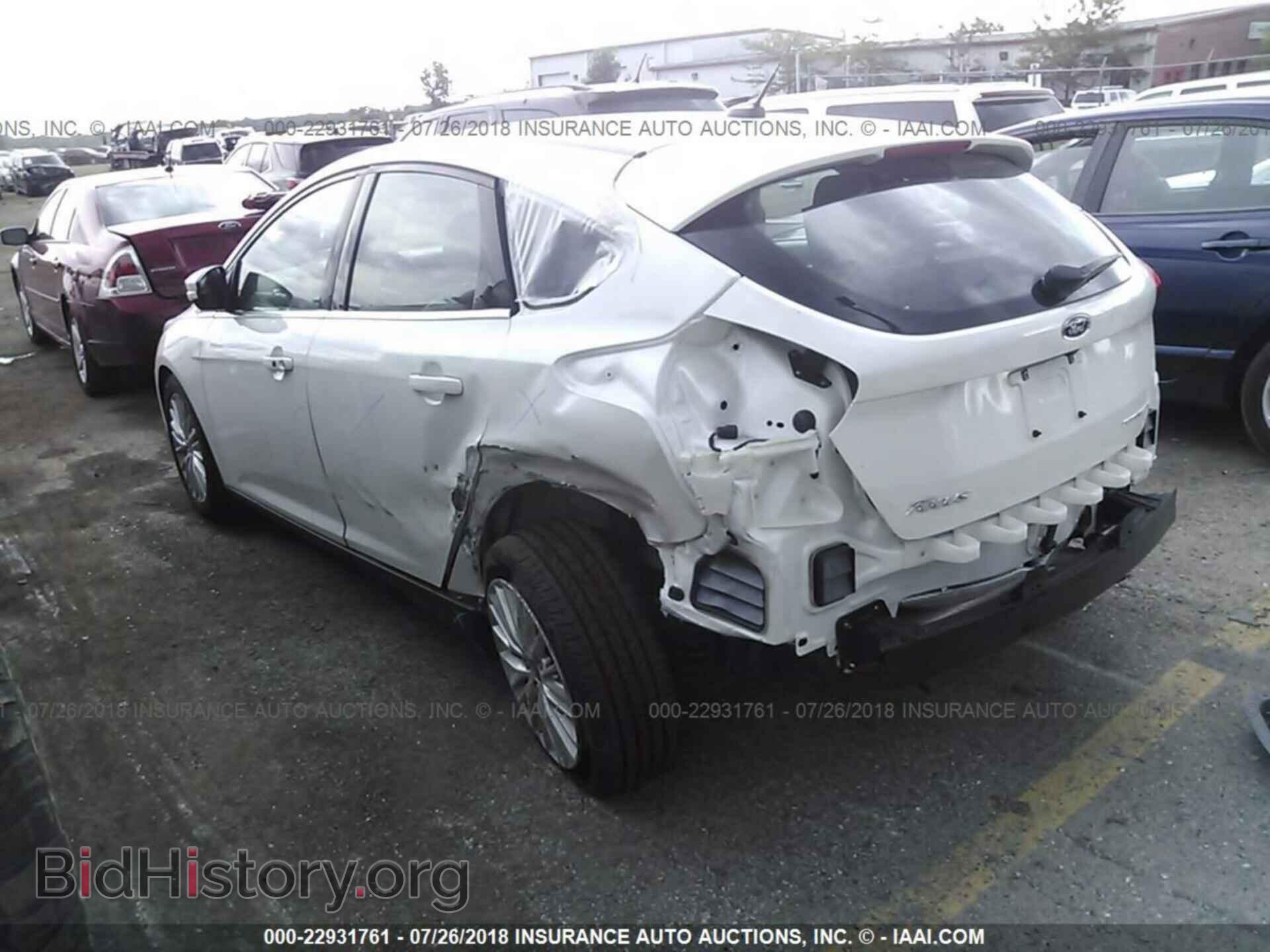 2017 FORD FOCUS - VIN: 1FADP3N25HL250519 - Фото 3