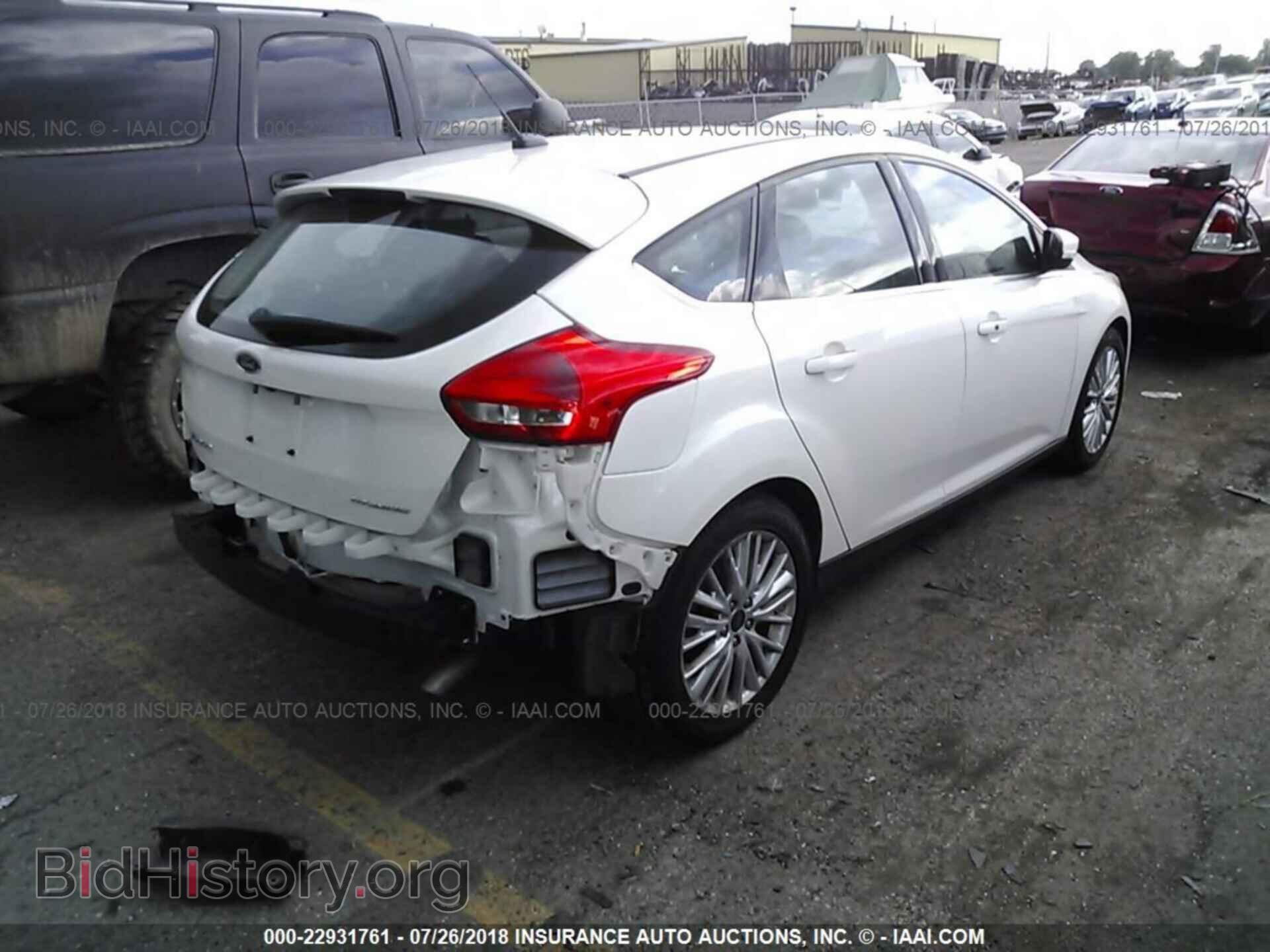 2017 FORD FOCUS - VIN: 1FADP3N25HL250519 - Фото 4