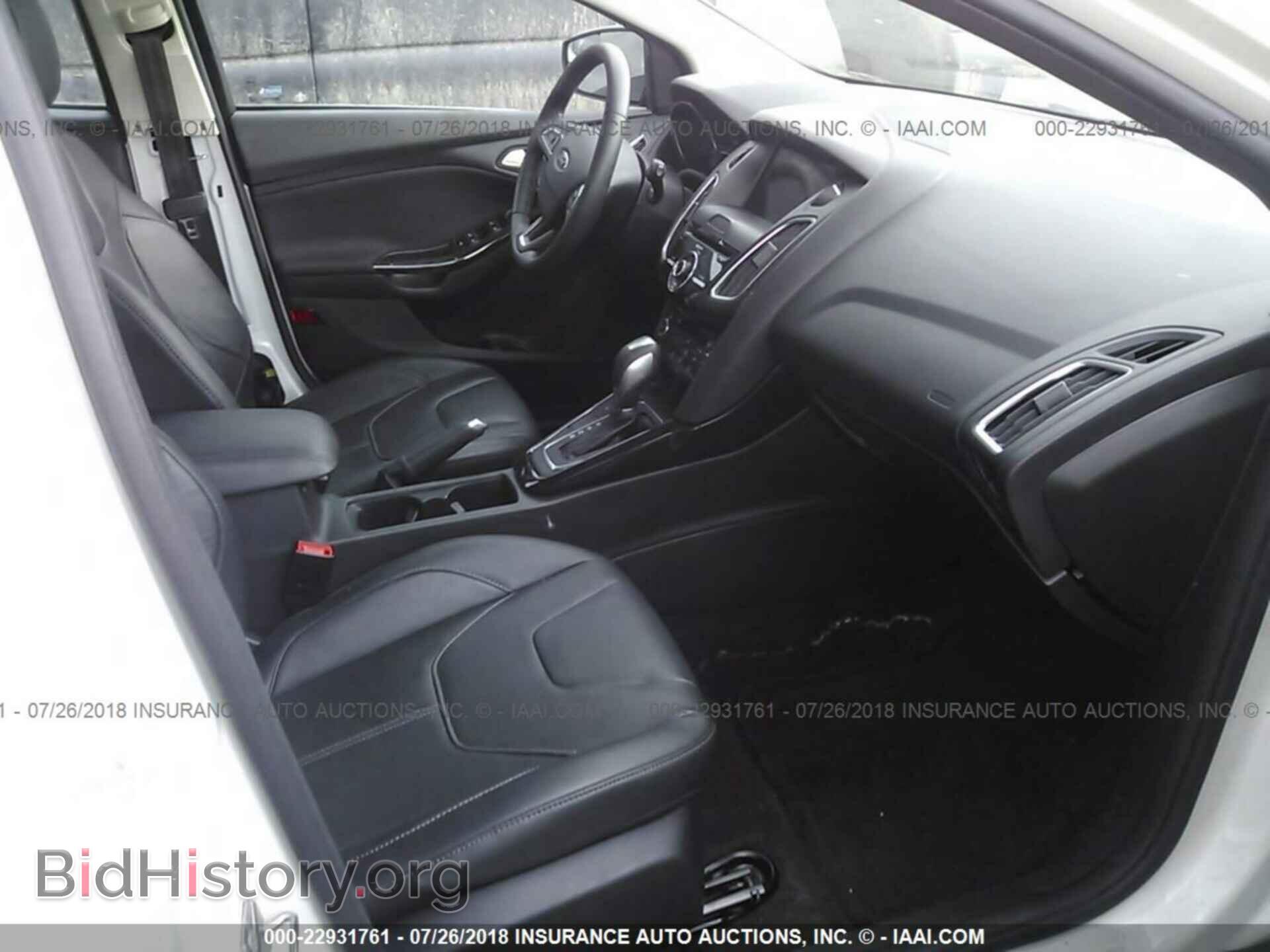 2017 FORD FOCUS - VIN: 1FADP3N25HL250519 - Фото 5