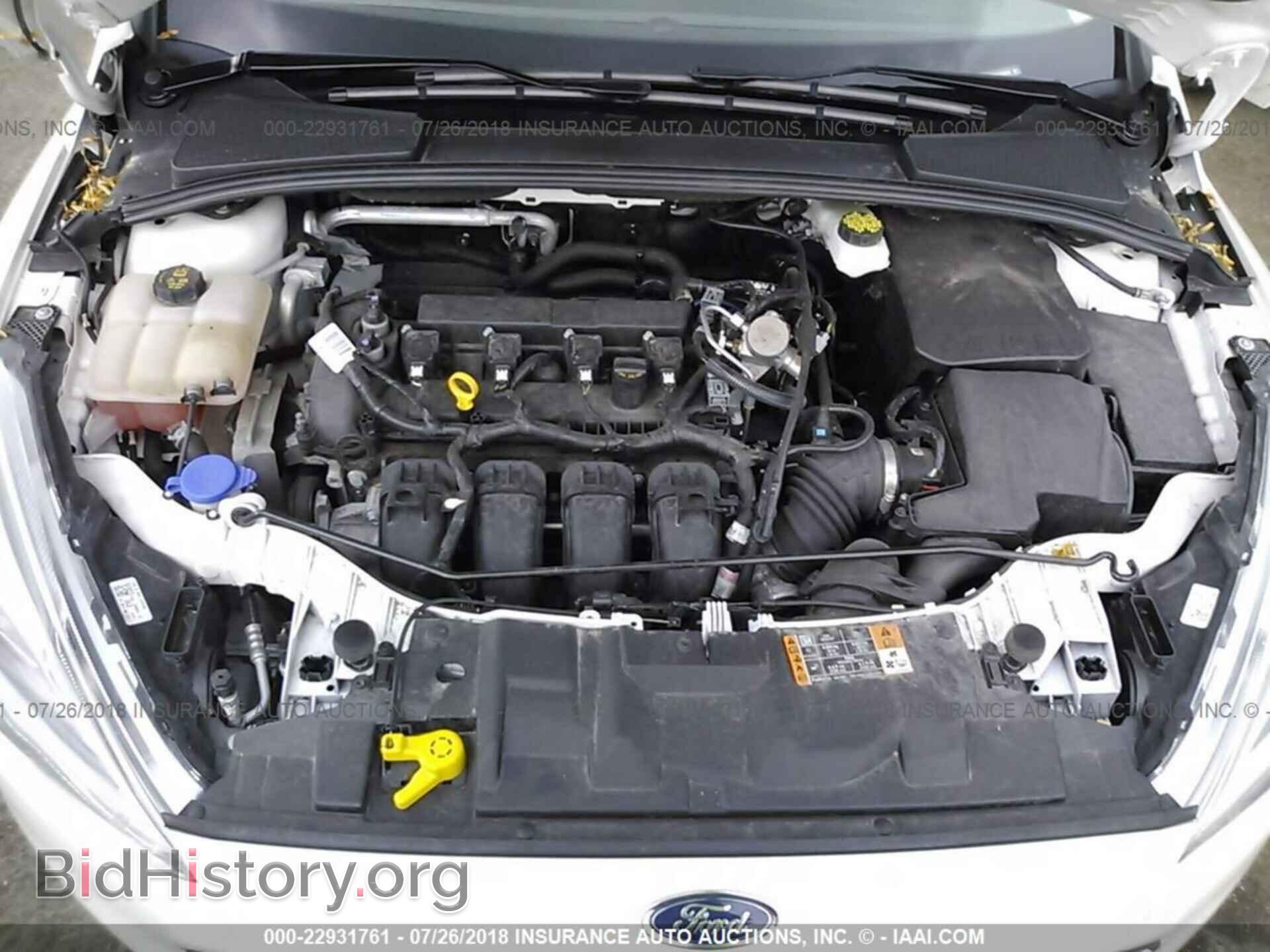 2017 FORD FOCUS - VIN: 1FADP3N25HL250519 - Фото 10